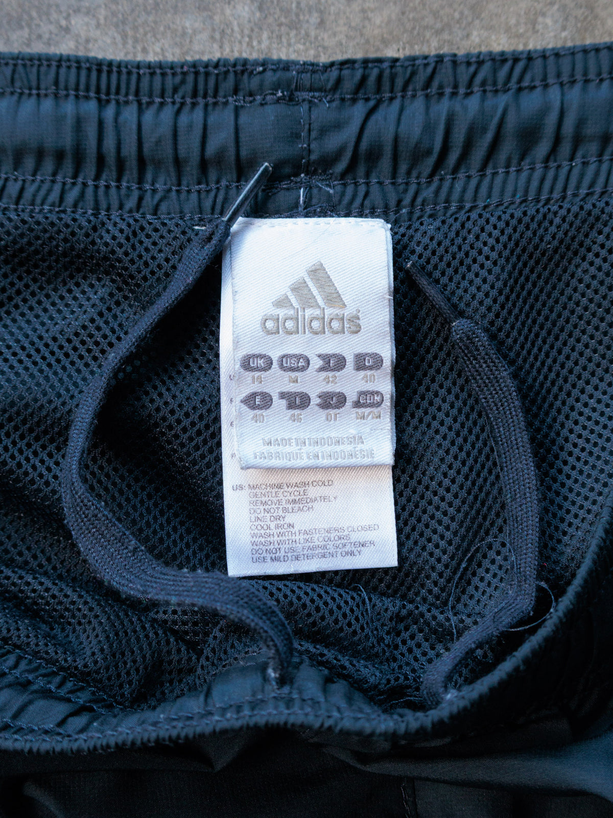 Vintage 00s Black Adidas Track Pants (Women's M)
