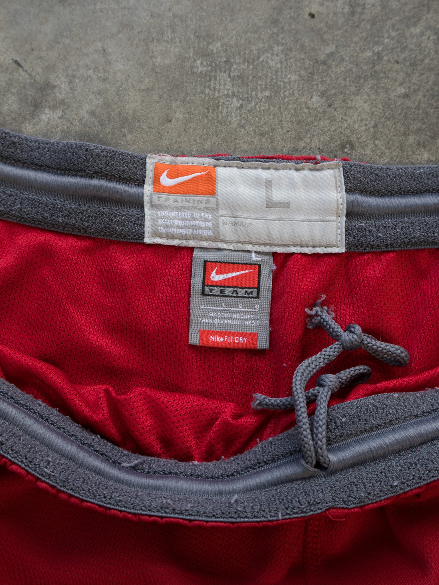 Vintage Red Nike Shorts (L)