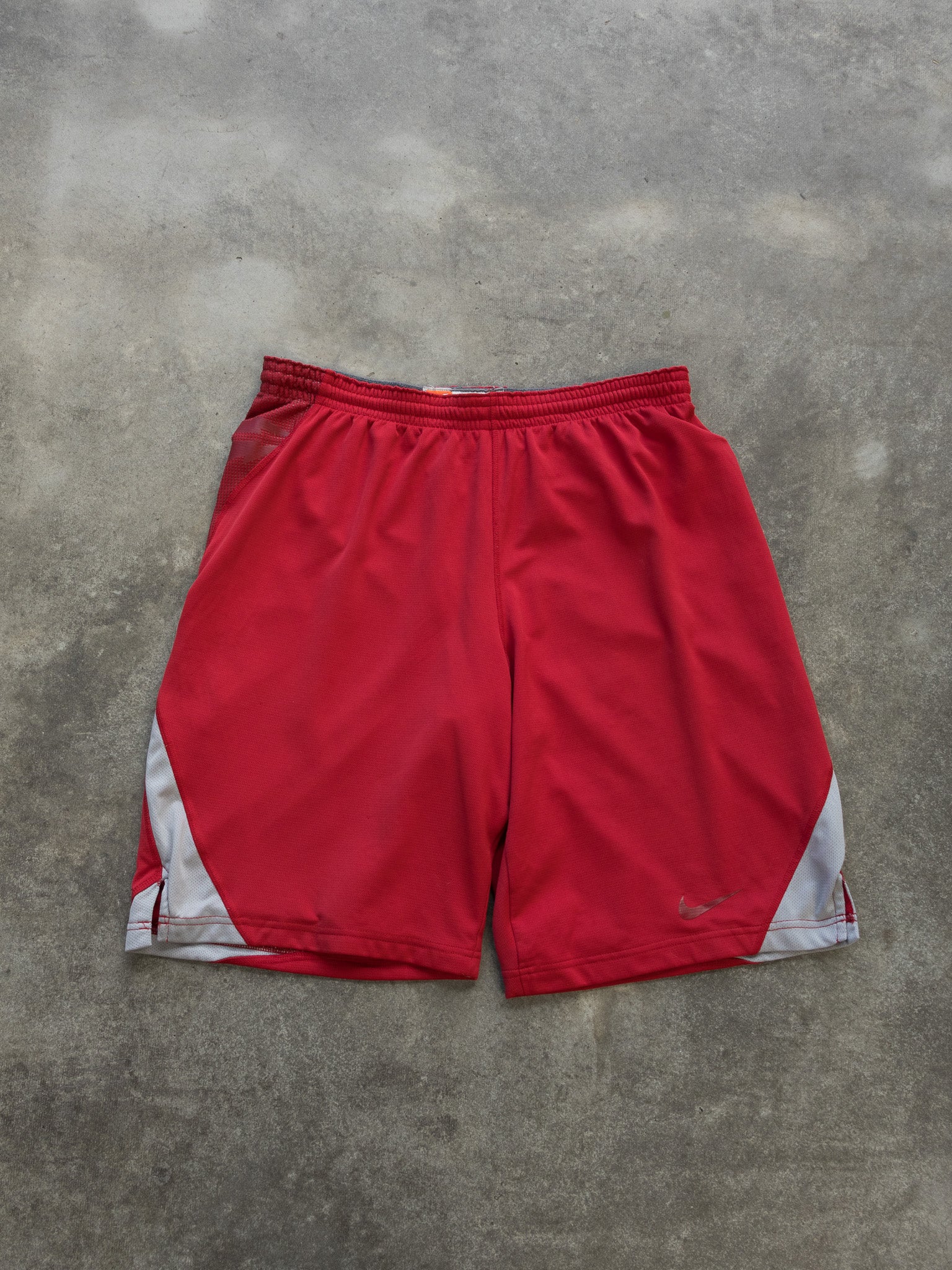 Vintage Red Nike Shorts (L)
