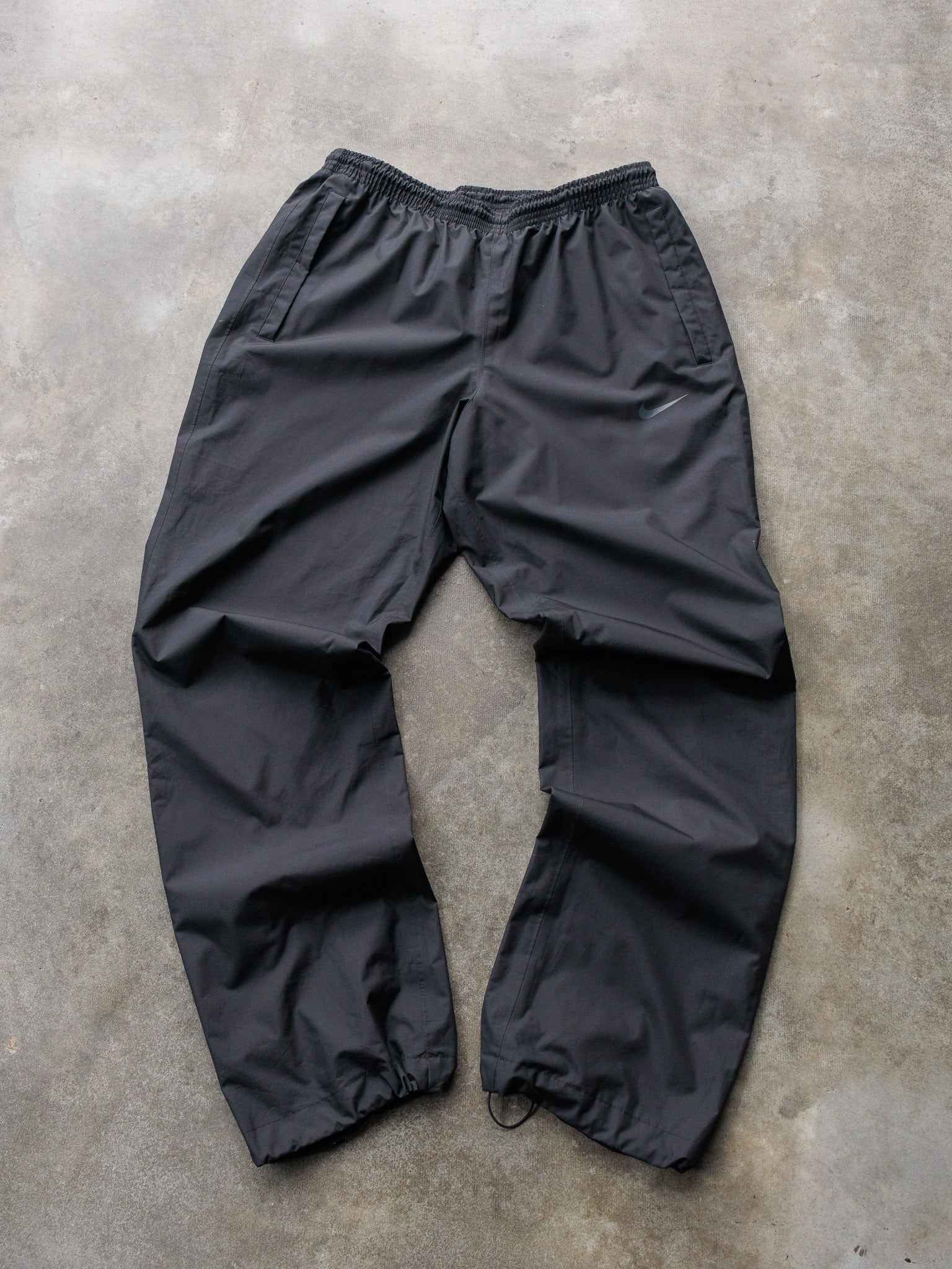 Vintage Black Nike Golf Track Pants (M)