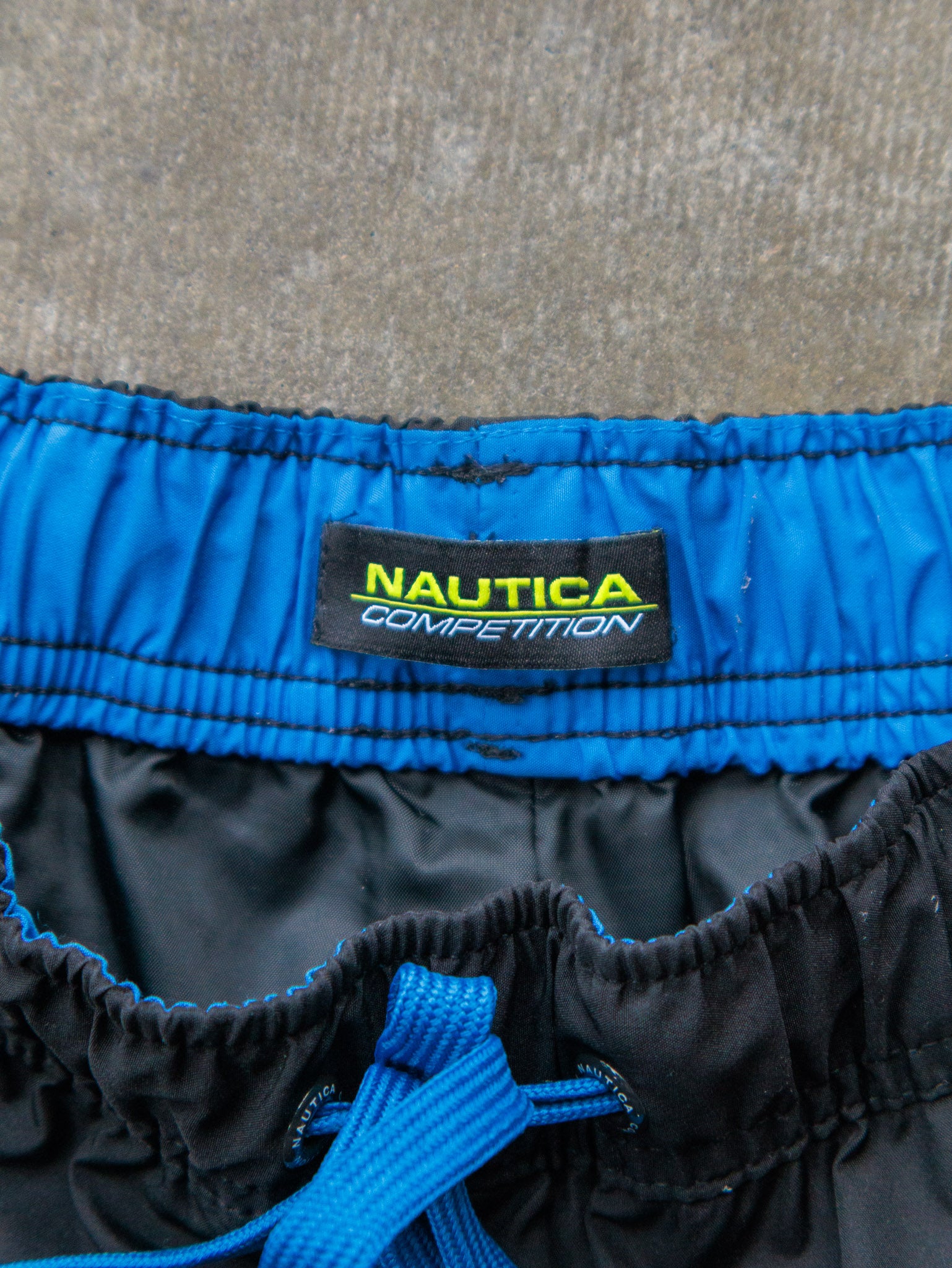 Vintage 90s Nautica Competition Track Pants (XL)