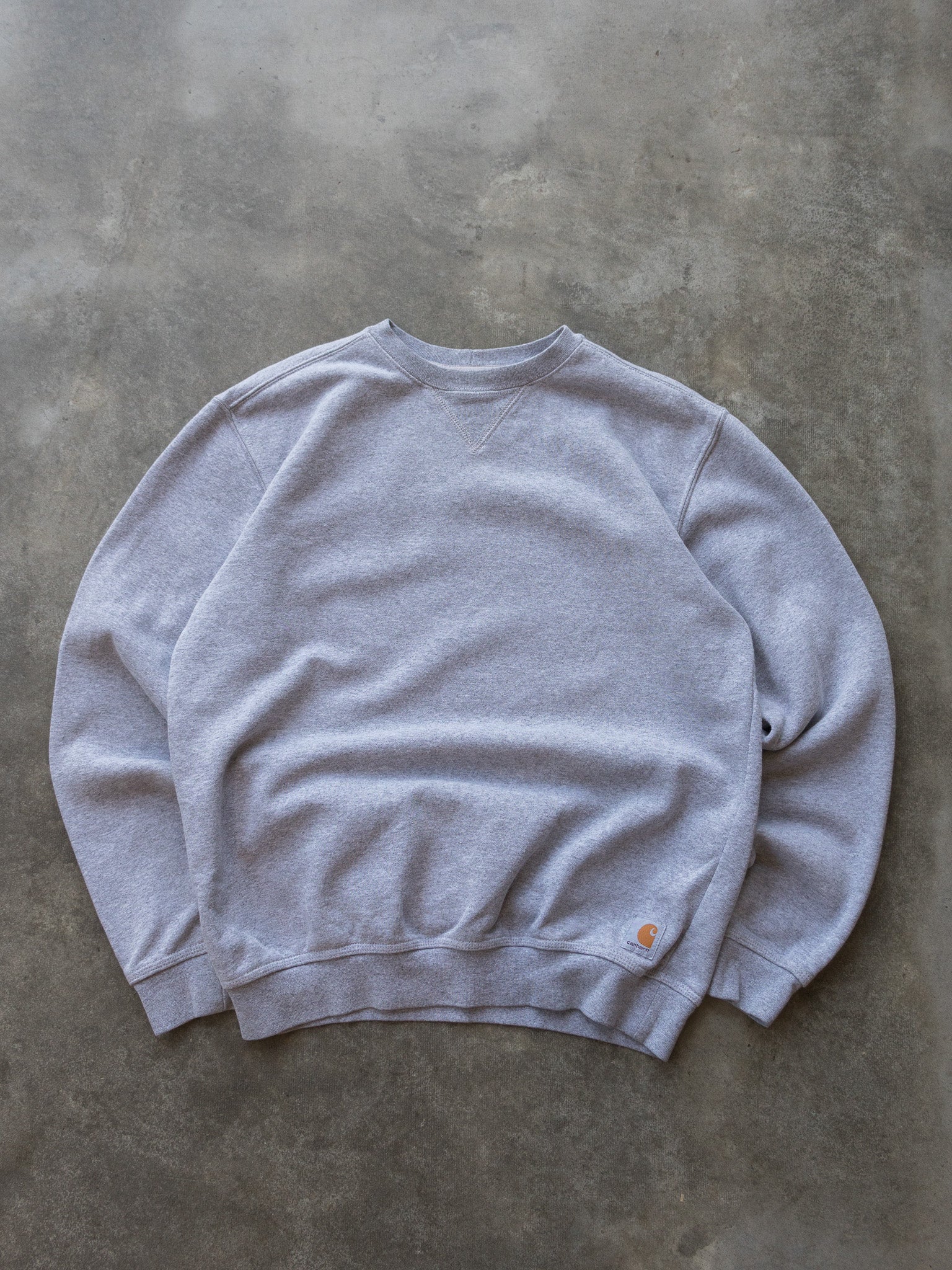 Vintage Grey Carhartt Sweatshirt (S)