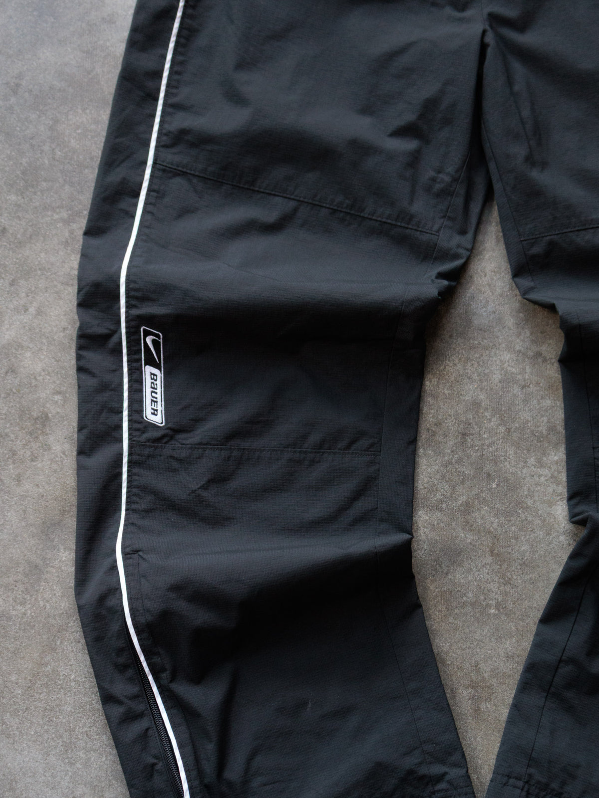 Vintage Black Nike Bauer Track Pants (L)