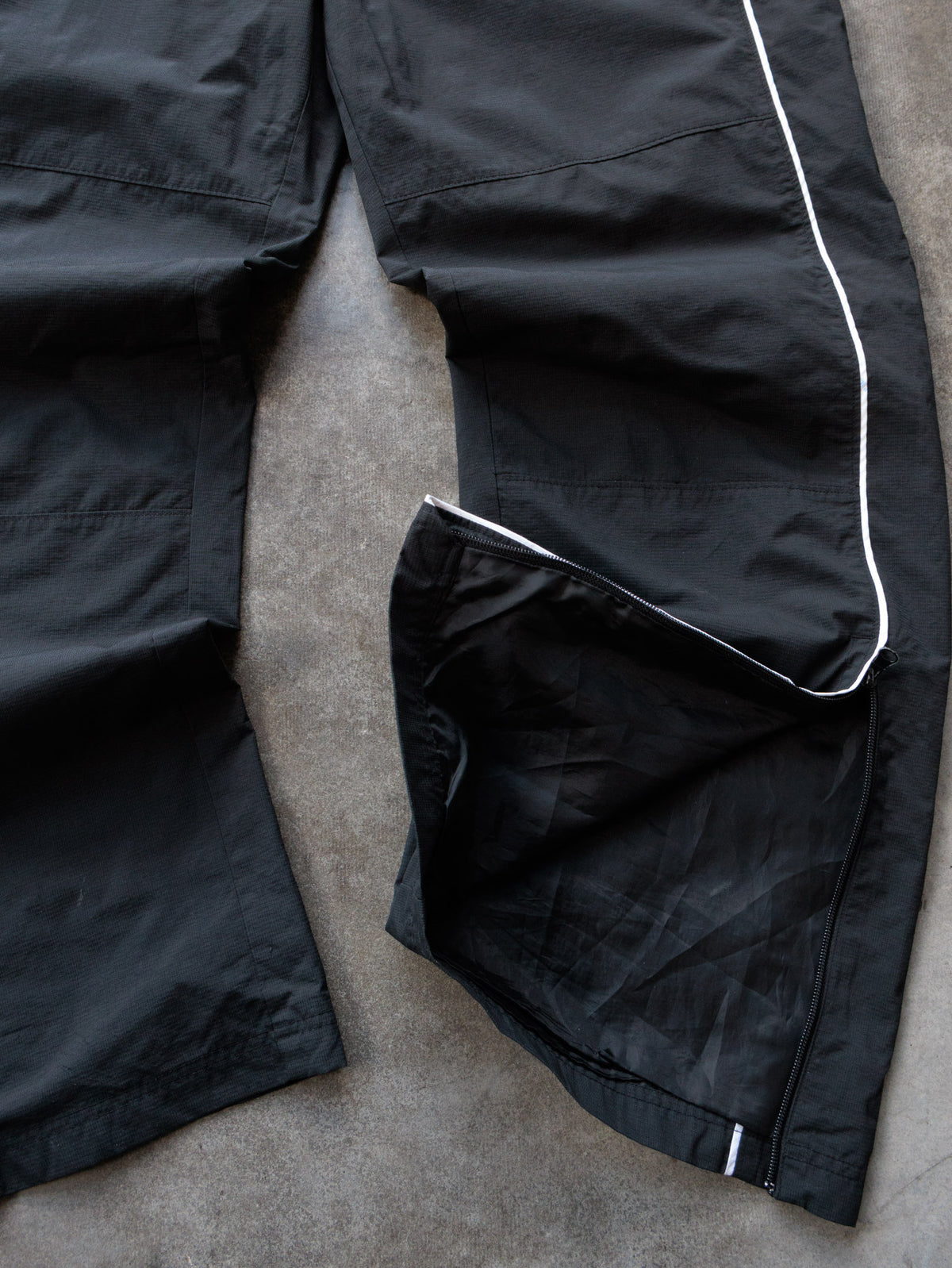 Vintage Black Nike Bauer Track Pants (L)