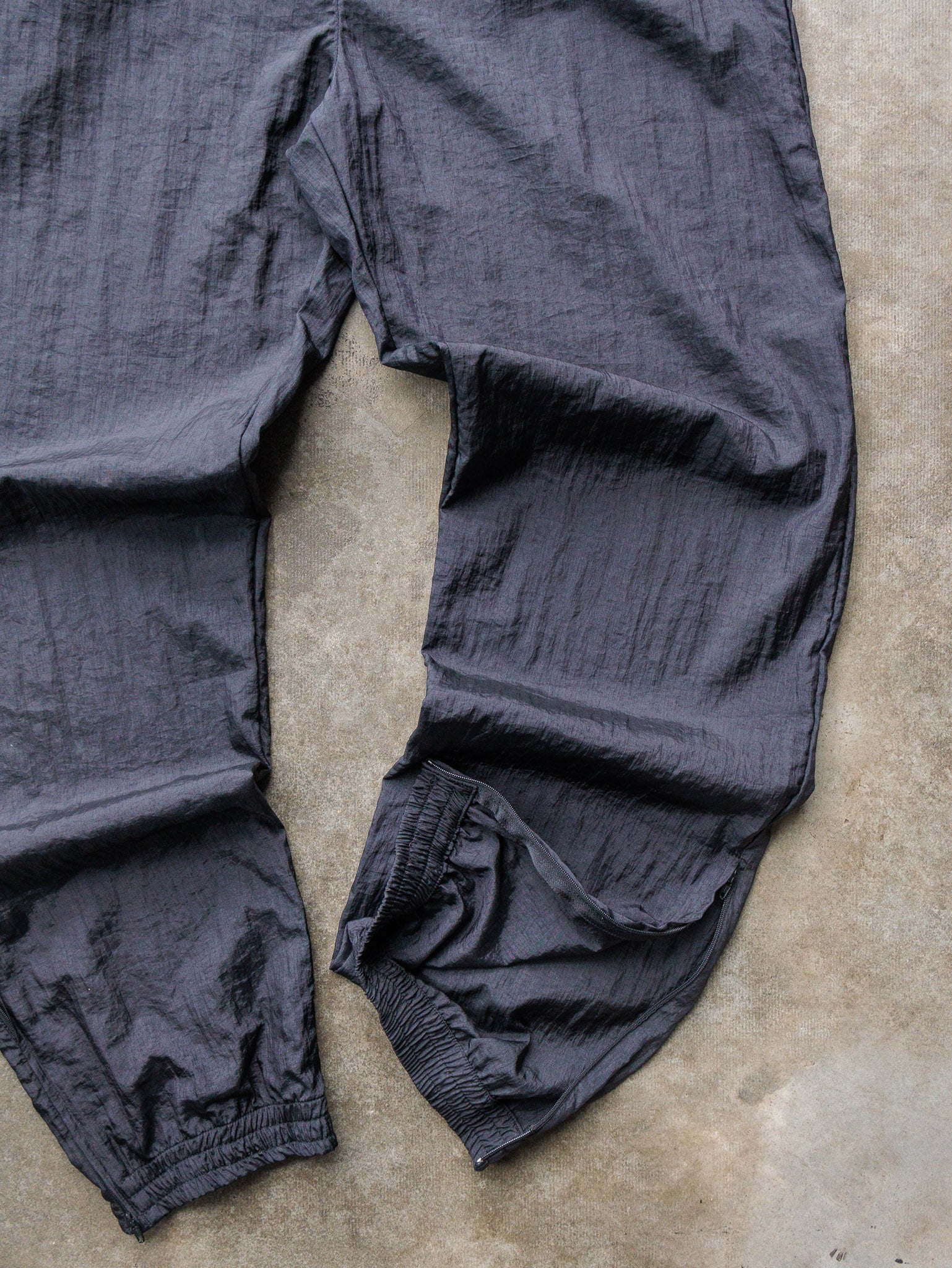 Vintage 90s Black Puma Track Pants (M)