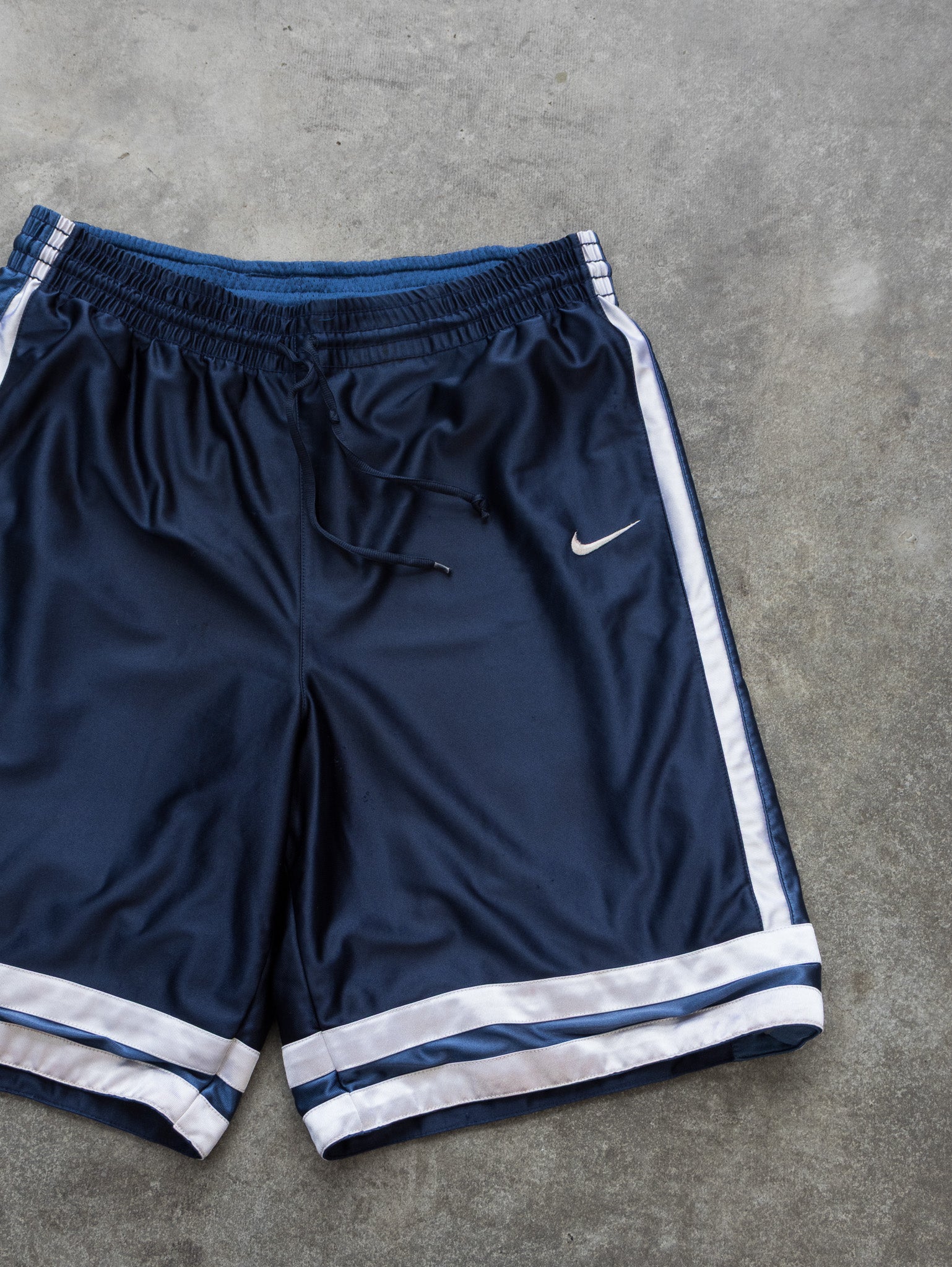 Vintage Blue Nike Reversible Shorts (L)