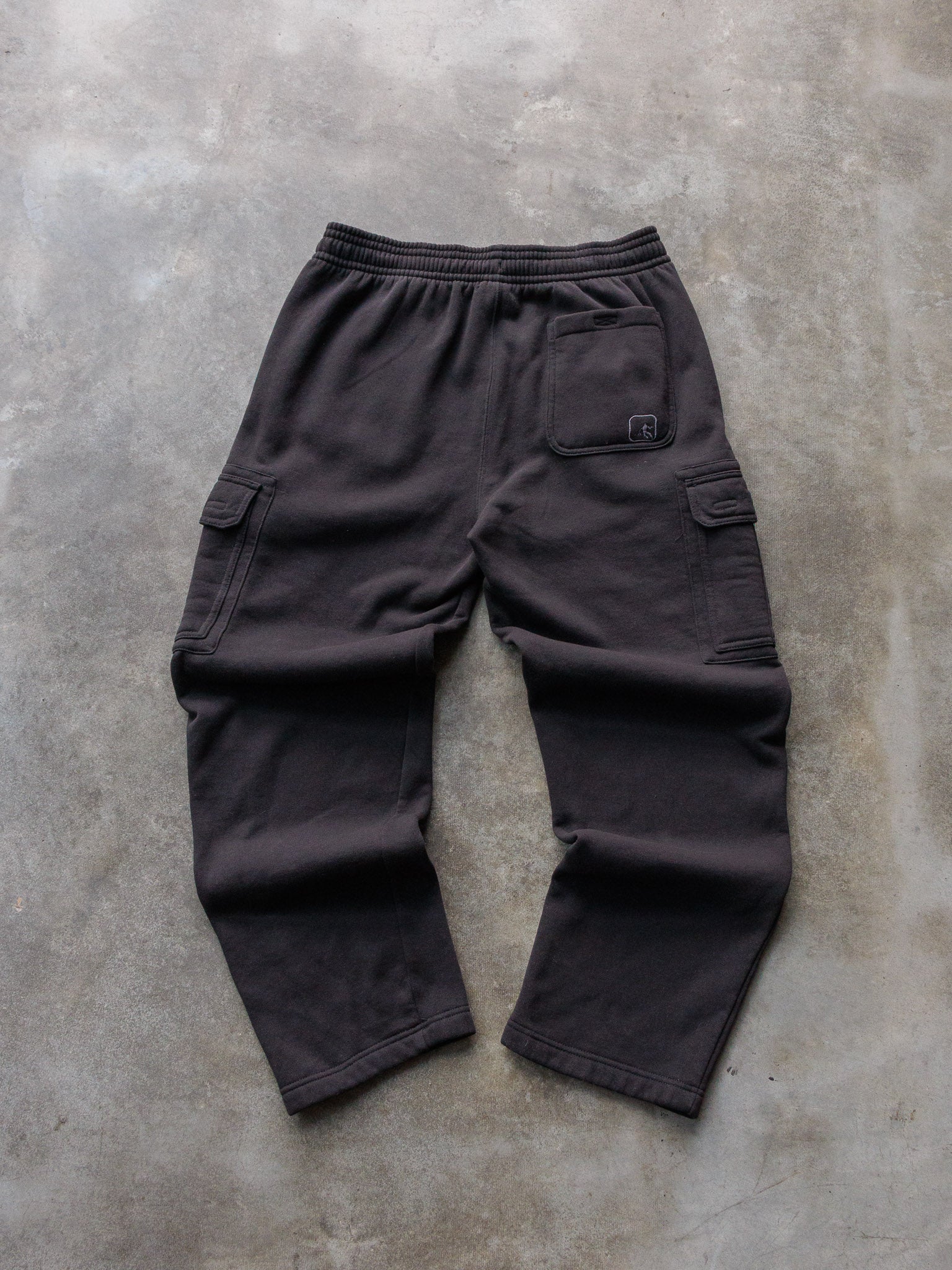Vintage Black AND1 Cargo Sweatpants (L)