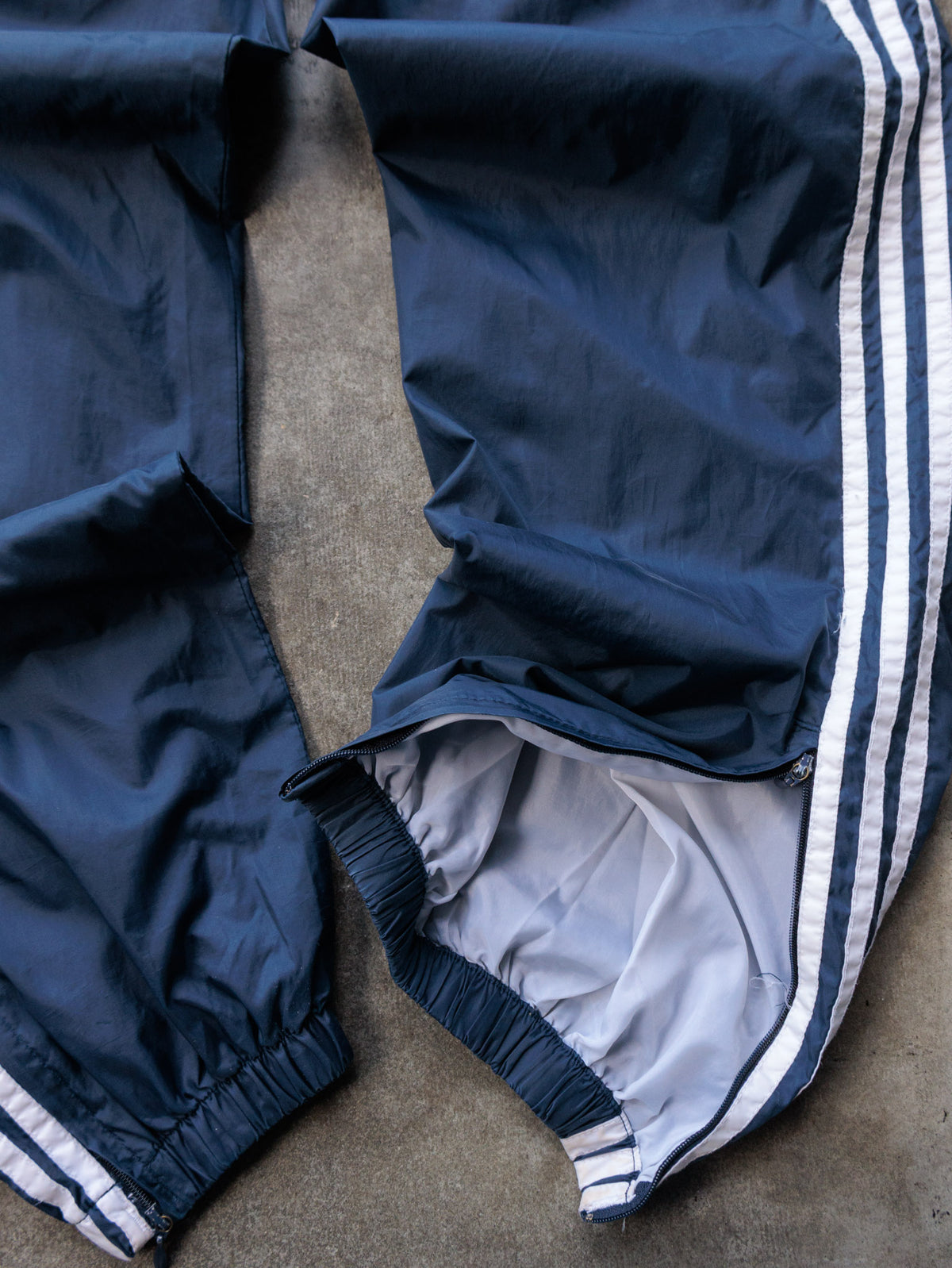 Vintage 00s Navy Adidas Track Pants (XL)