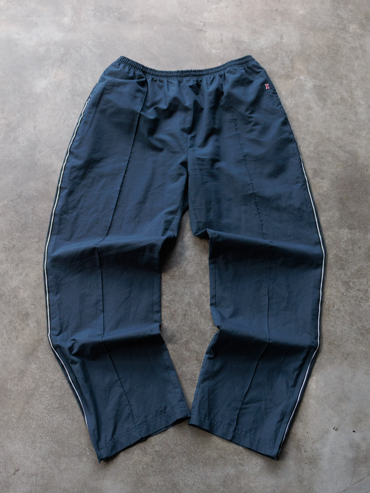 Vintage 90s Navy Reebok Track Pants (L)