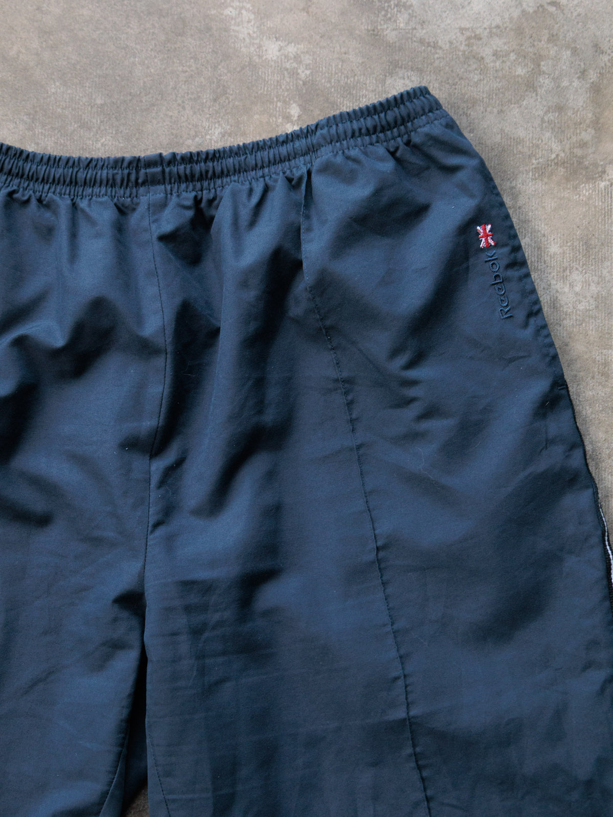 Vintage 90s Navy Reebok Track Pants (L)