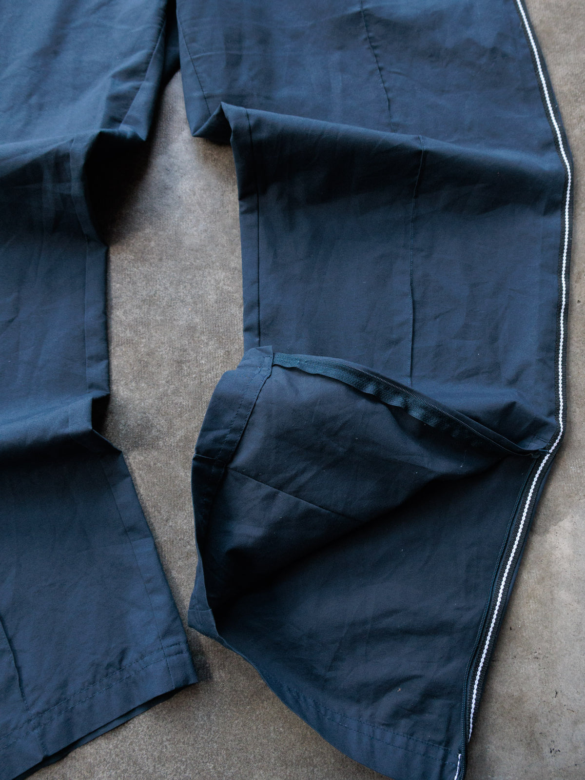 Vintage 90s Navy Reebok Track Pants (L)