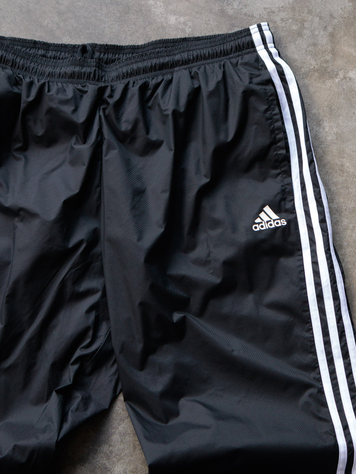 Vintage Black Adidas Track Pants (-)