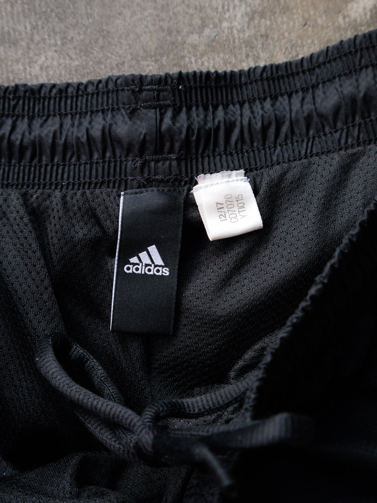 Vintage Black Adidas Track Pants (-)