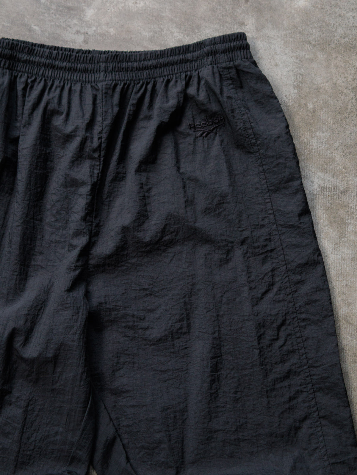 Vintage 90s Black Reebok Track Pants (M)