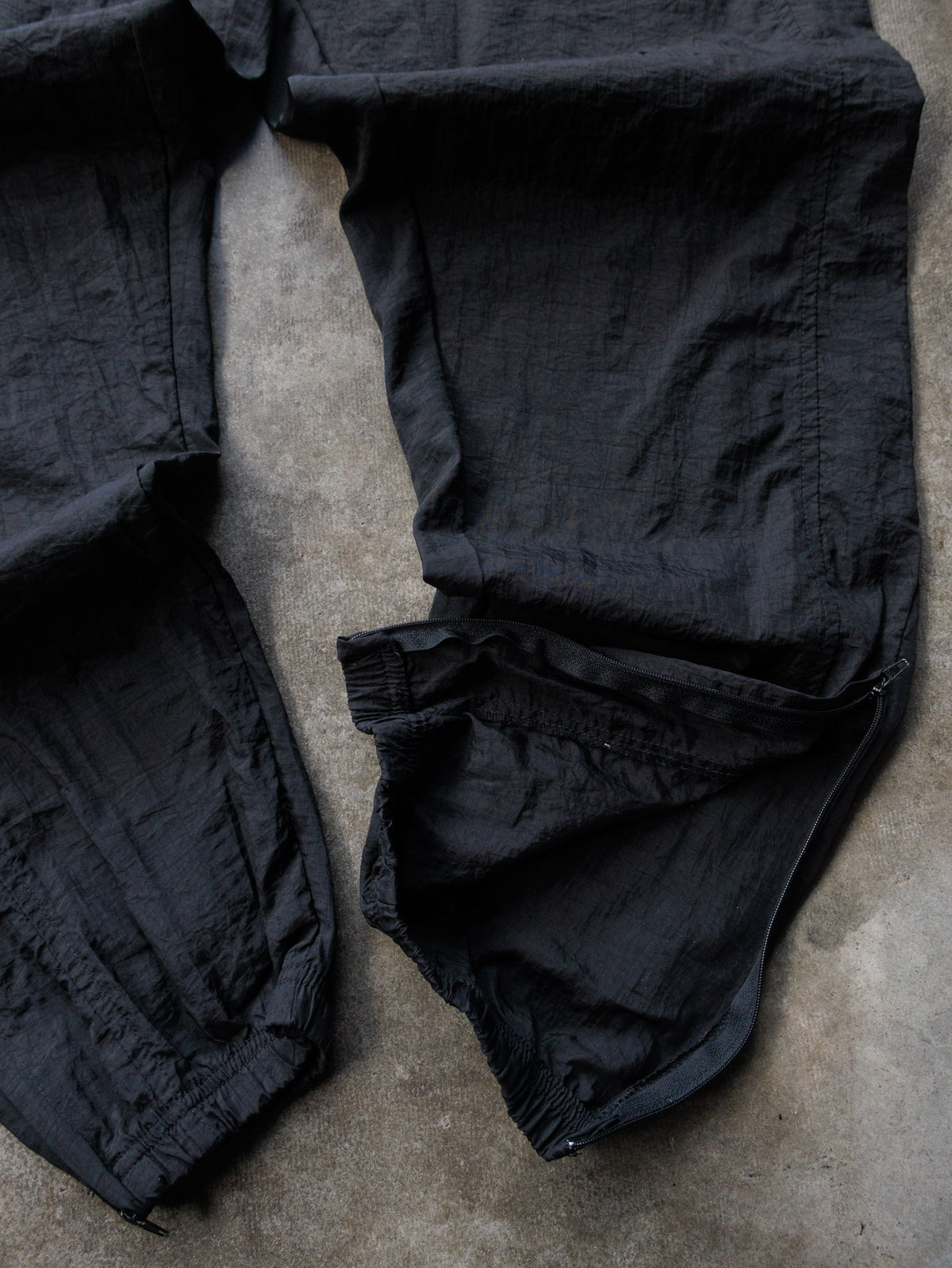 Vintage 90s Black Reebok Track Pants (M)