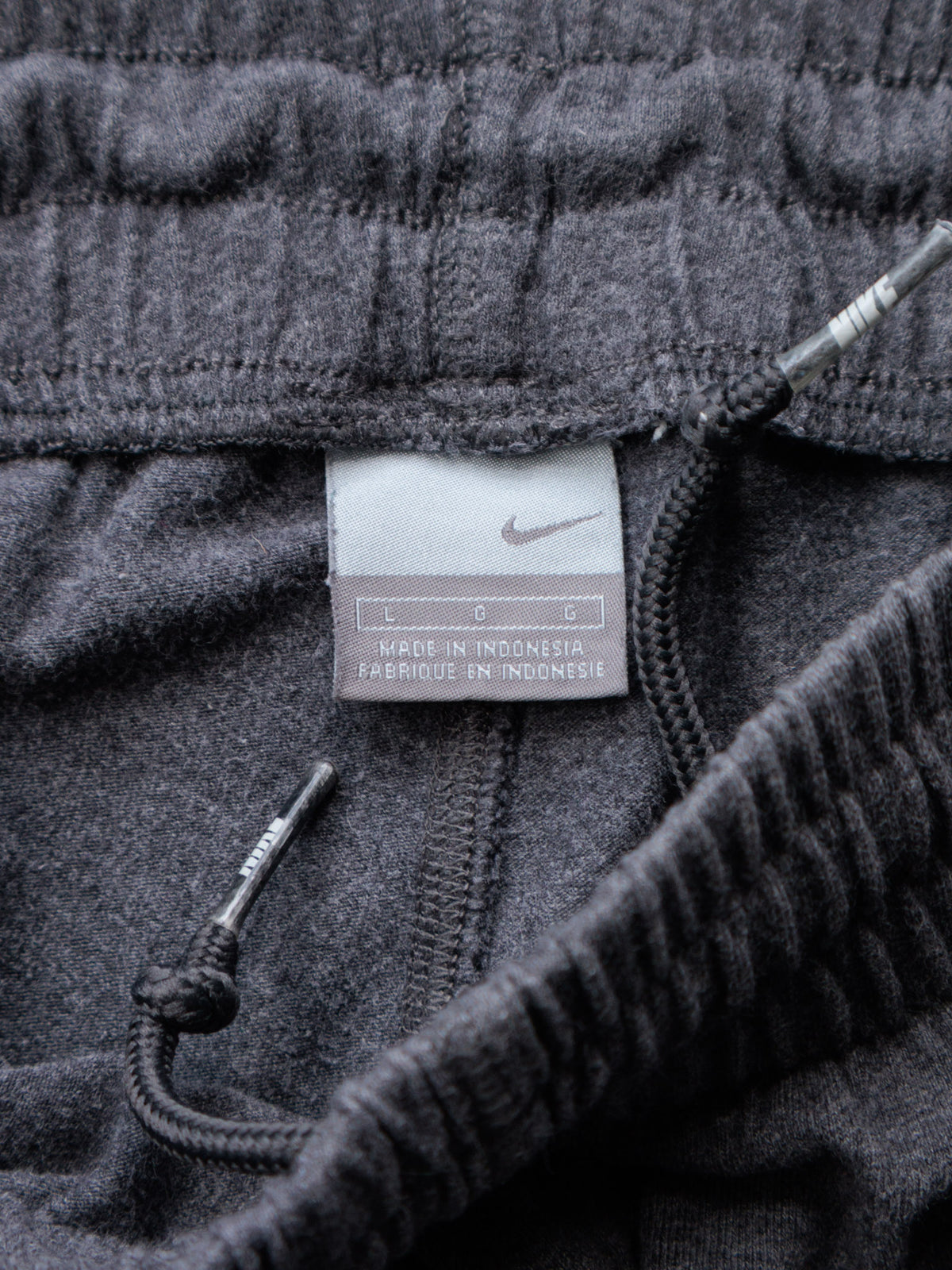 Vintage 00s Grey Nike Sweatpants (L)