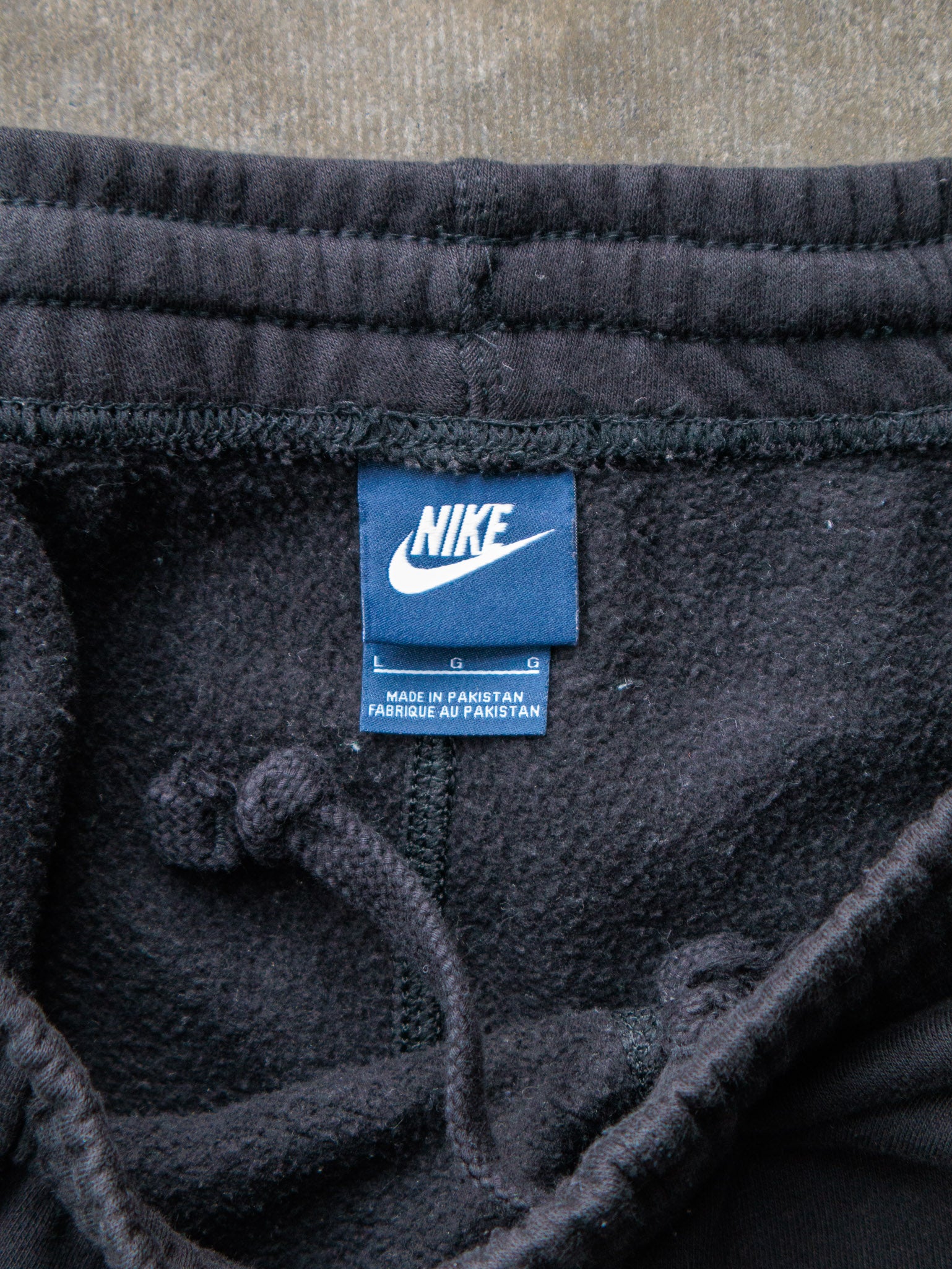 Vintage Nike Black Sweatpants (L)