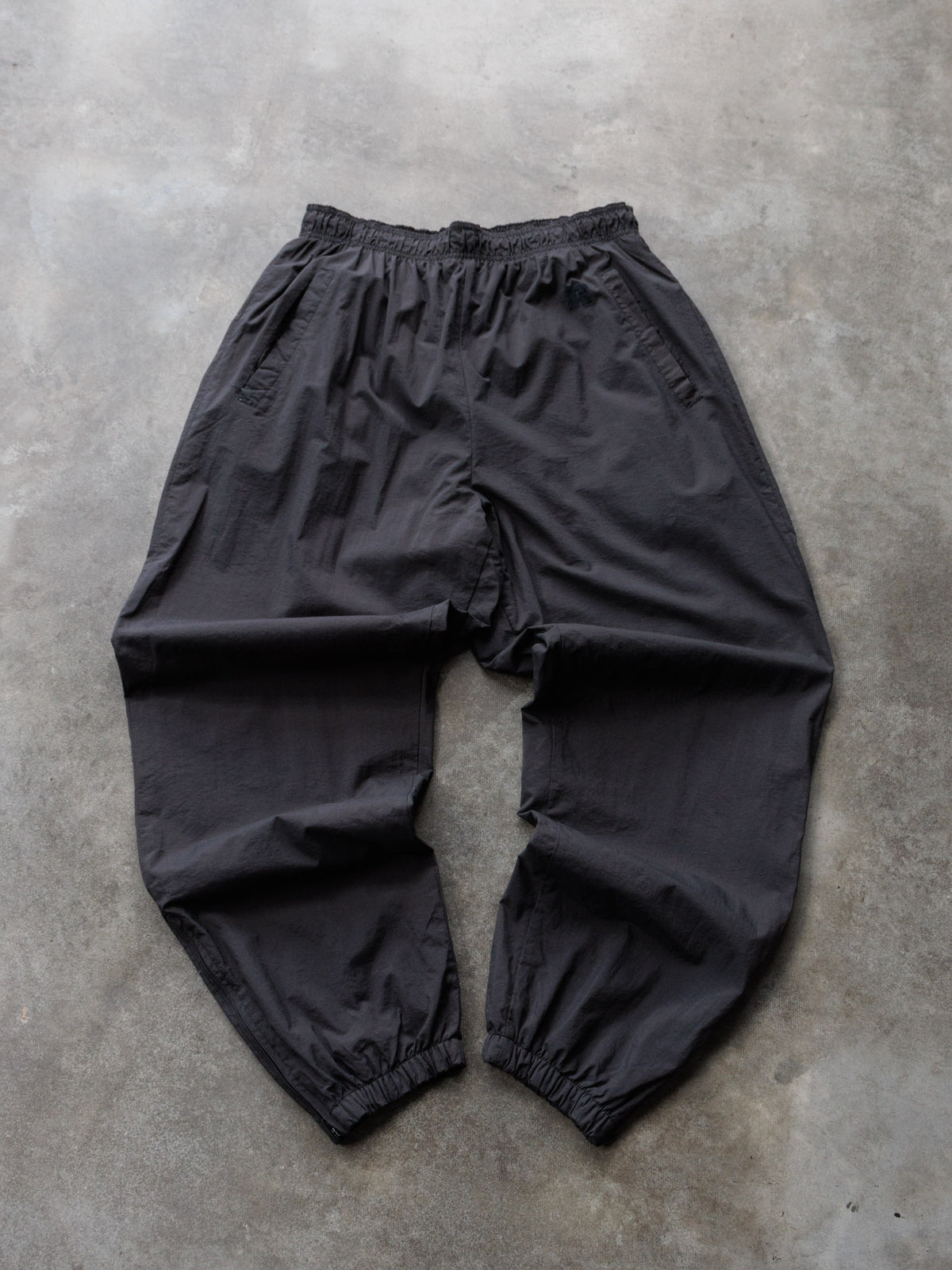 Vintage 90s Black Russell Athletic Track Pants (L)