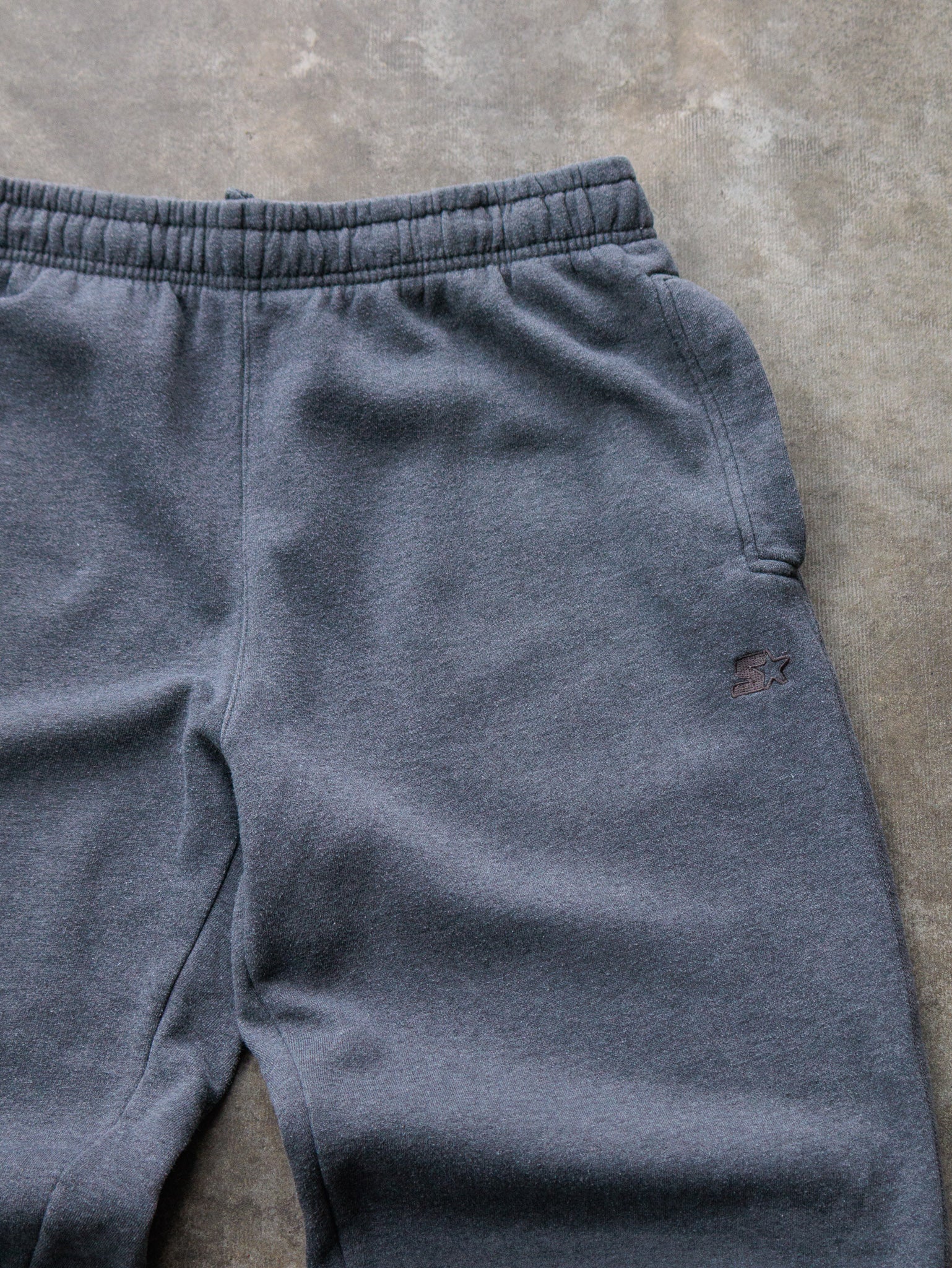 Vintage 00s Grey Starter Sweatpants (L)