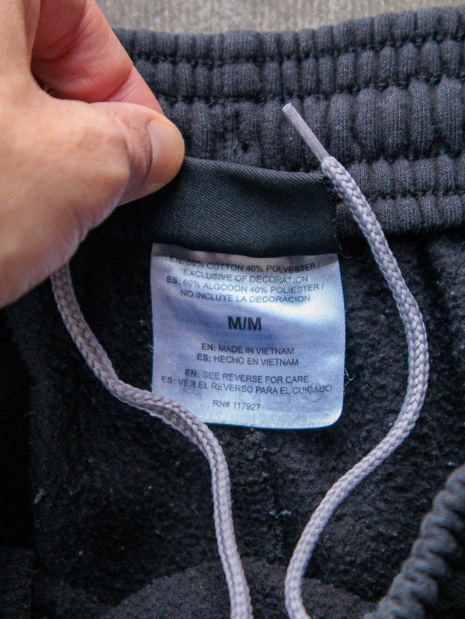 Vintage 00s Black AND1 Cargo Sweatpants (M)
