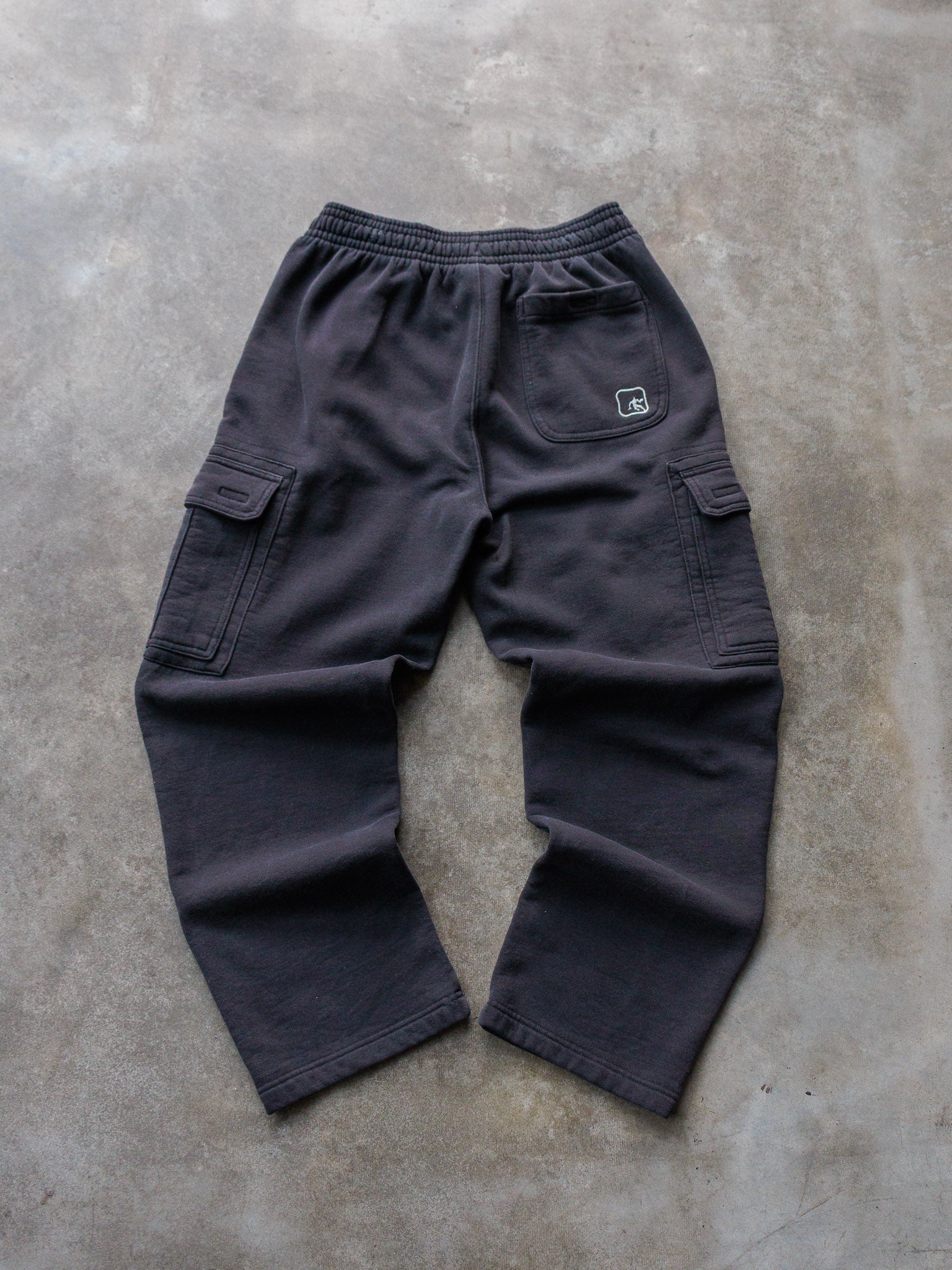 Vintage 00s Black AND1 Cargo Sweatpants (M)