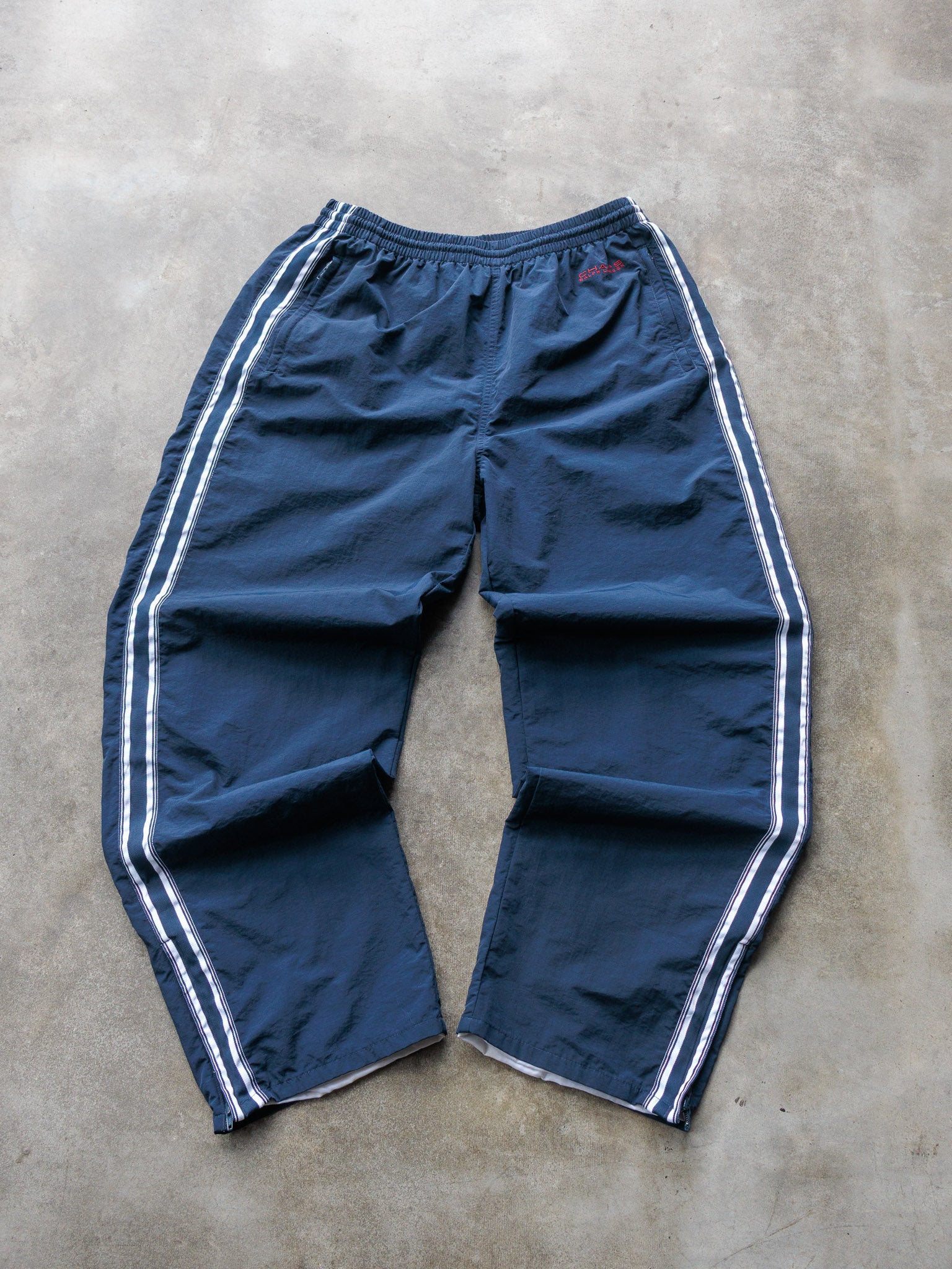 Vintage 90s Navy Chaps Ralph Lauren Track Pants (L)