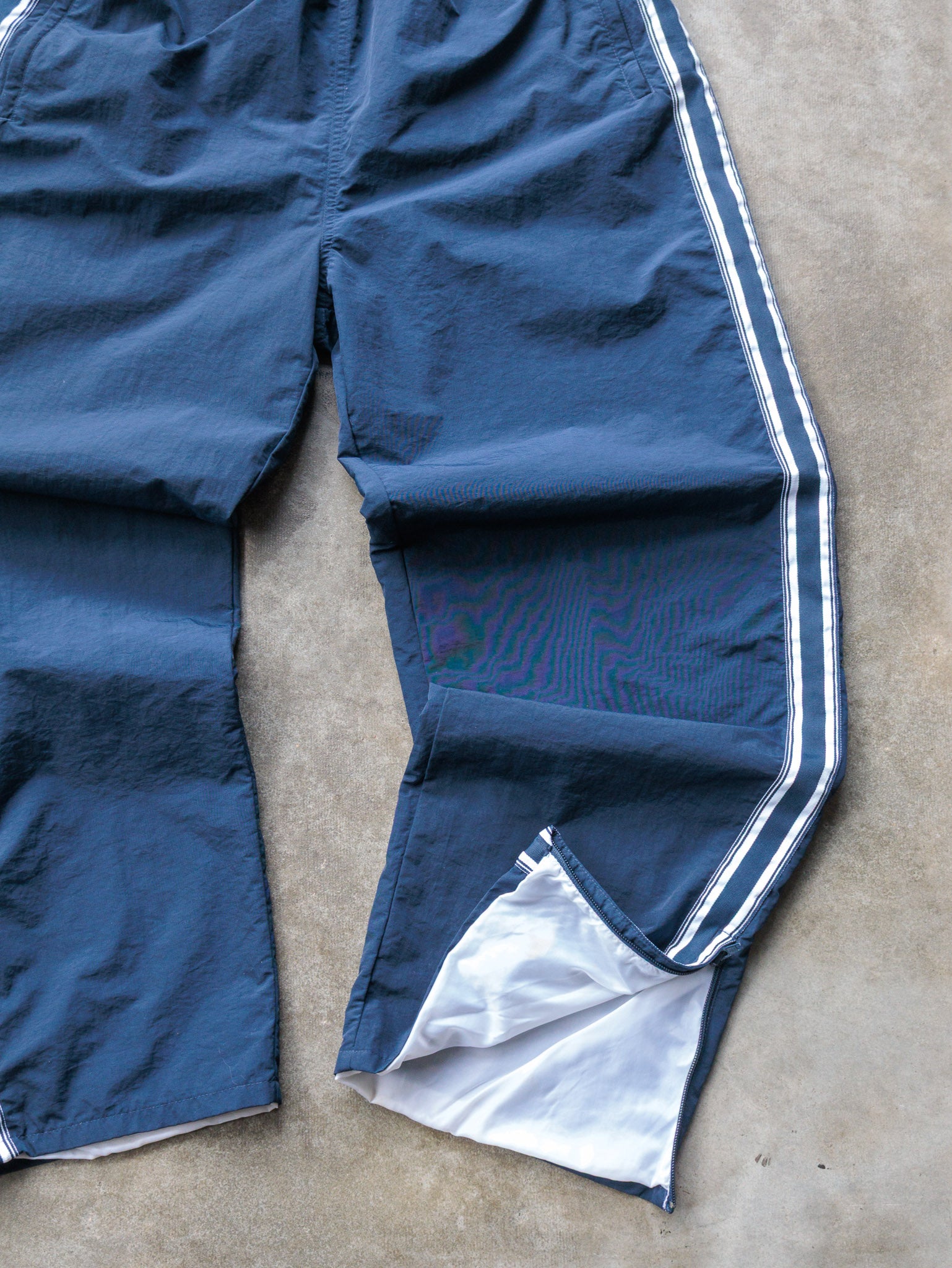 Vintage 90s Navy Chaps Ralph Lauren Track Pants (L)