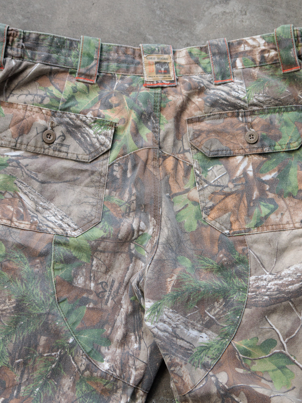 Vintage 00s Brown Realtree Camo RedHead Cargo Pants (-)