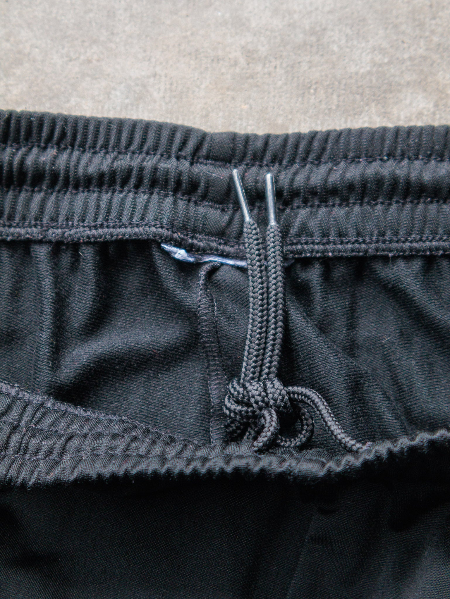 Vintage Black Adidas Adibreak Tear Away Track Pants (M)