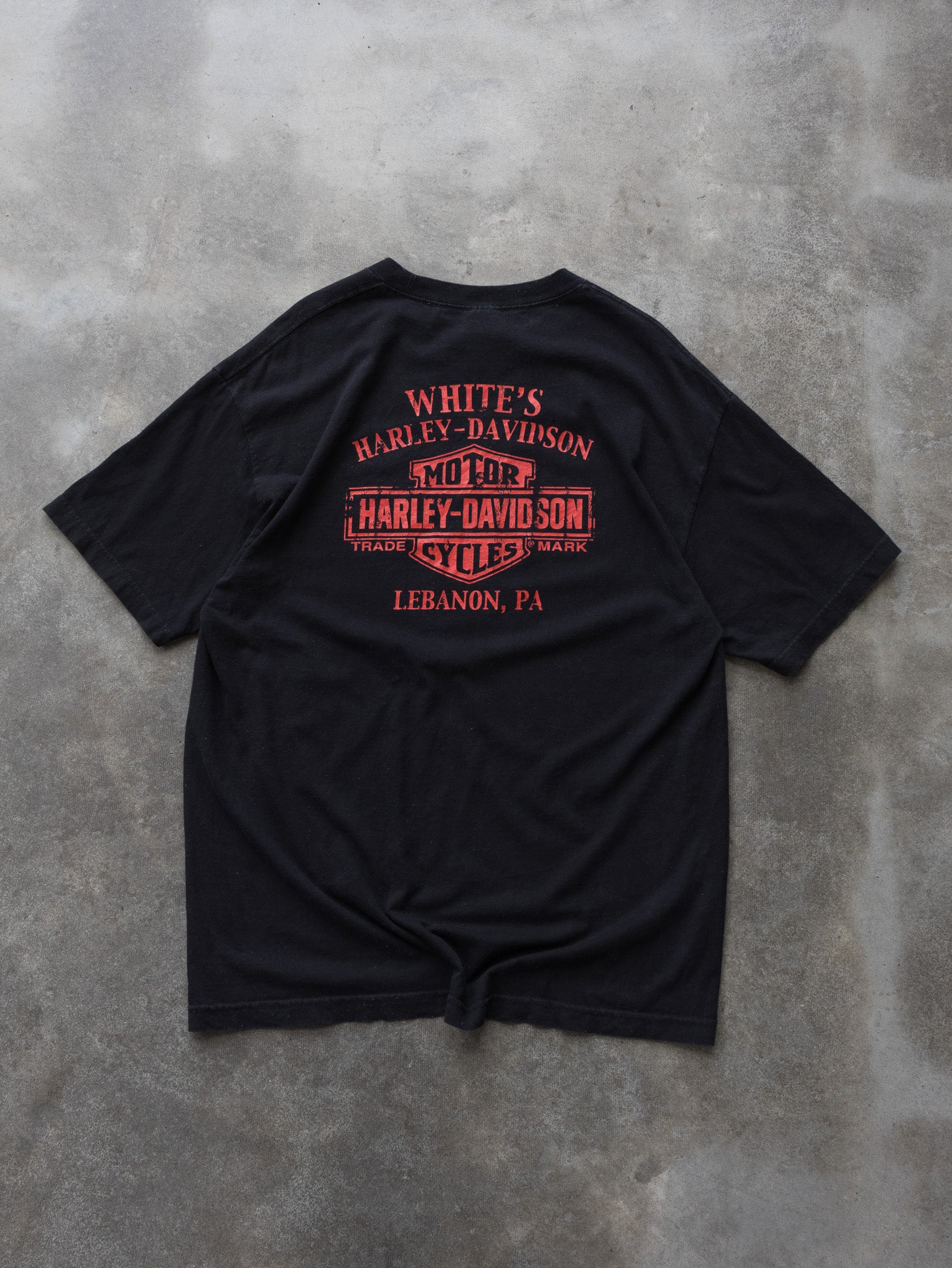 Vintage Harley-Davidson Lebanon Tee (XL)