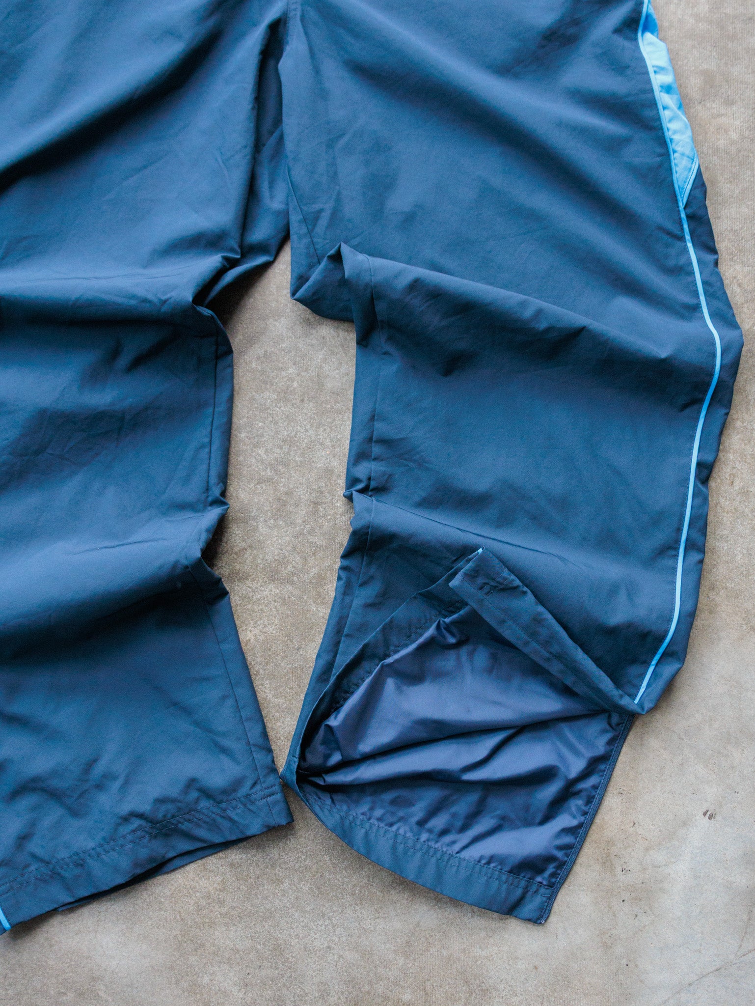 Vintage 00s Teal Nike Track Pants (XL)