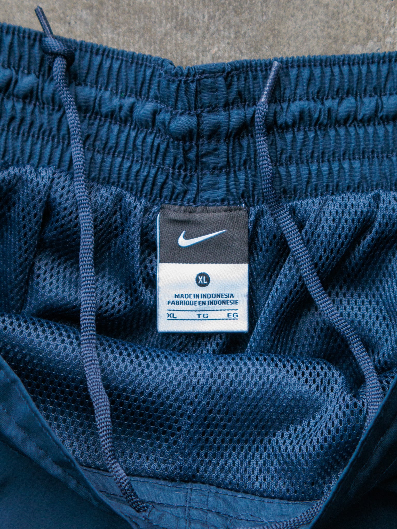 Vintage 00s Teal Nike Track Pants (XL)