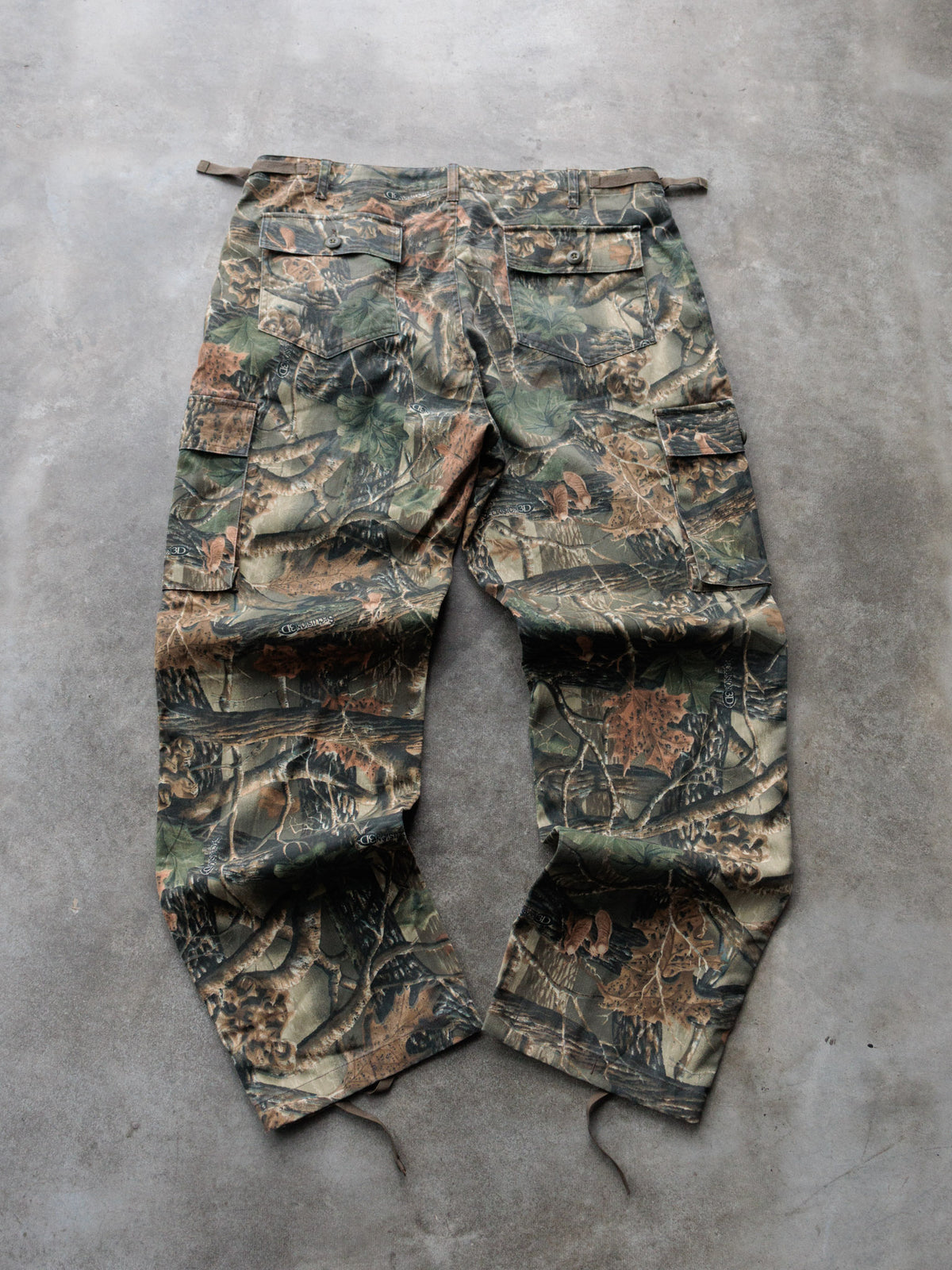 Vintage 00s Brown Seclusion 3D Camo Cabela's Pants (W38)
