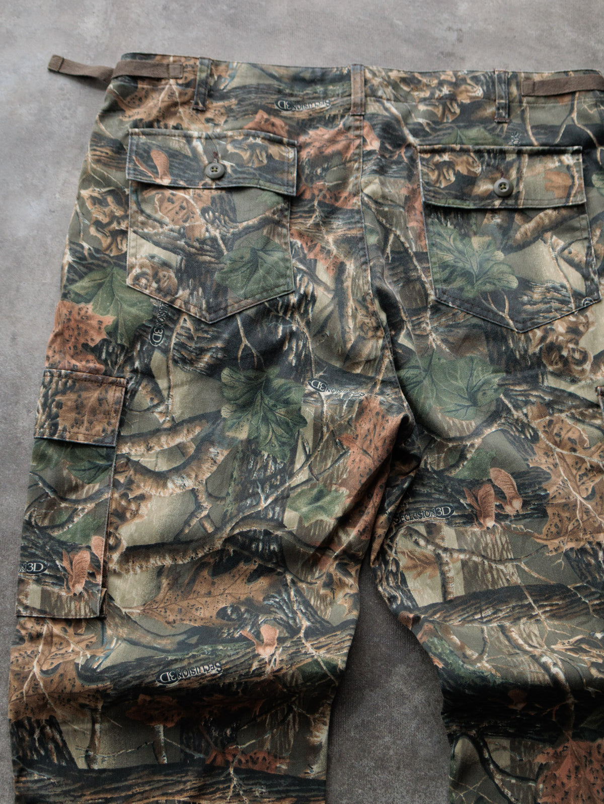 Vintage 00s Brown Seclusion 3D Camo Cabela's Pants (W38)