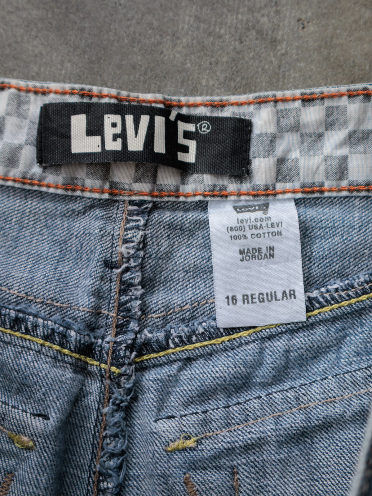 Vintage 00s Blue Levi's Jeans (16)