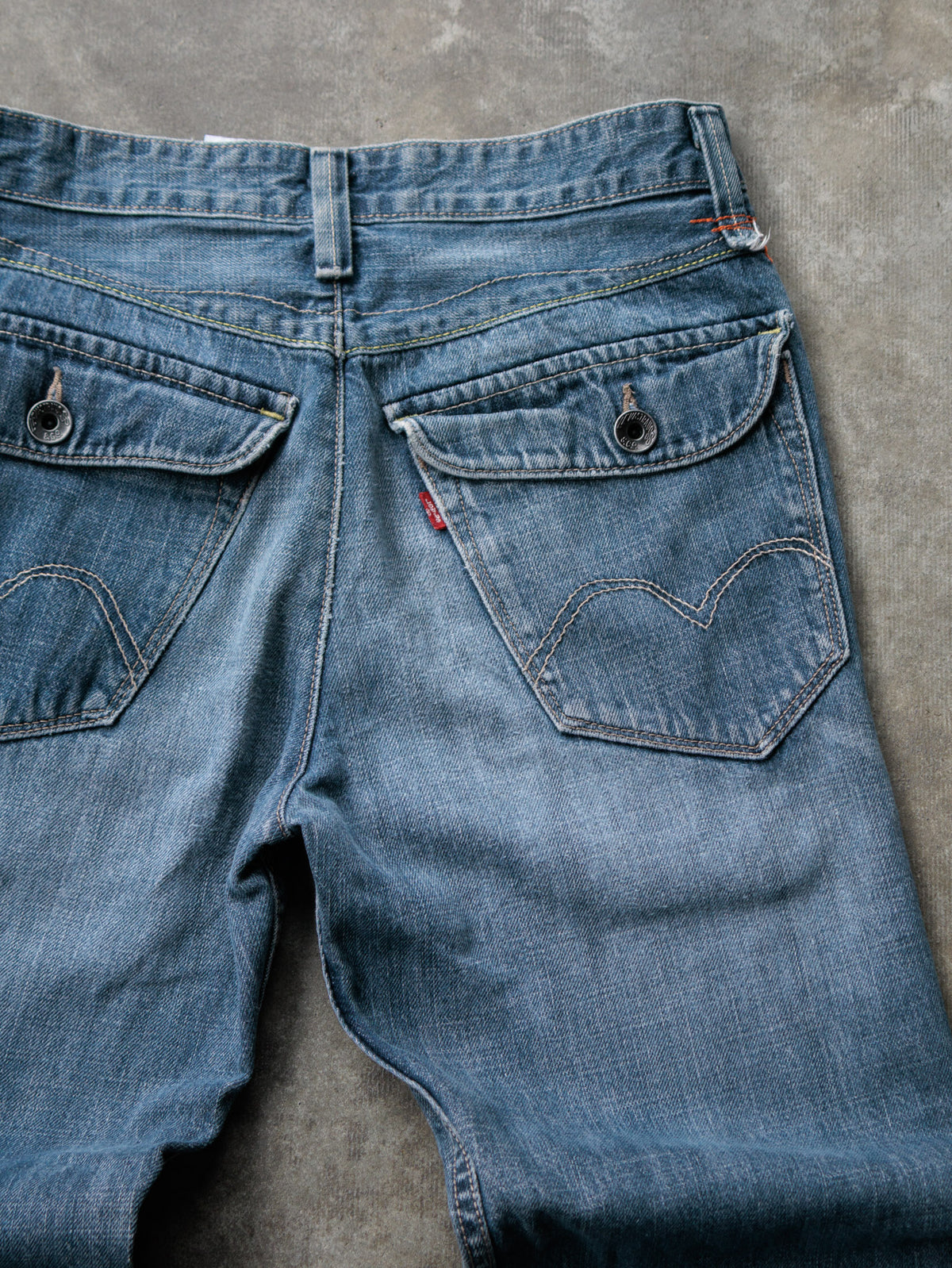 Vintage 00s Blue Levi's Jeans (16)