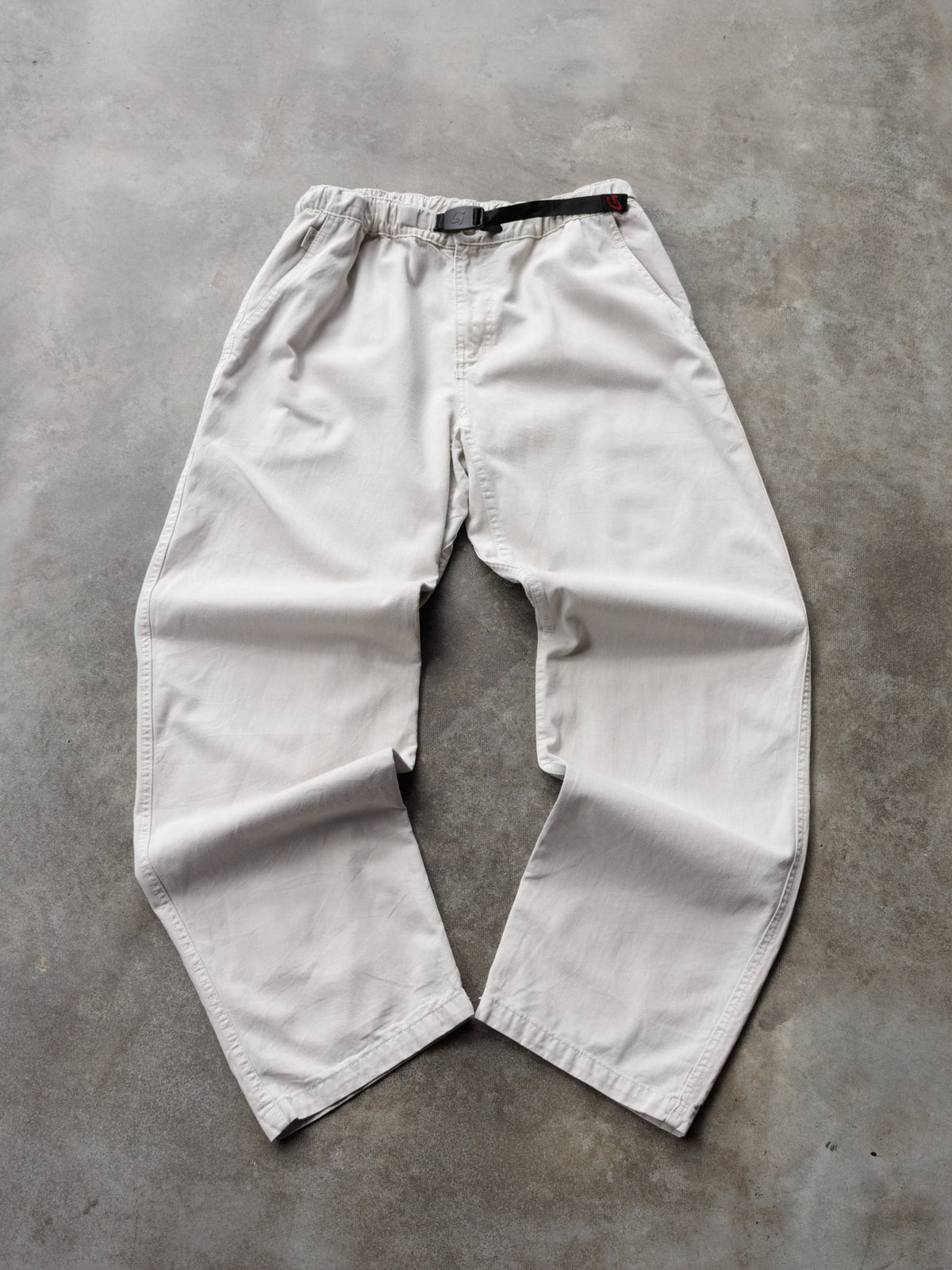 Vintage 90s Beige Gramicci Pants (Women's L)