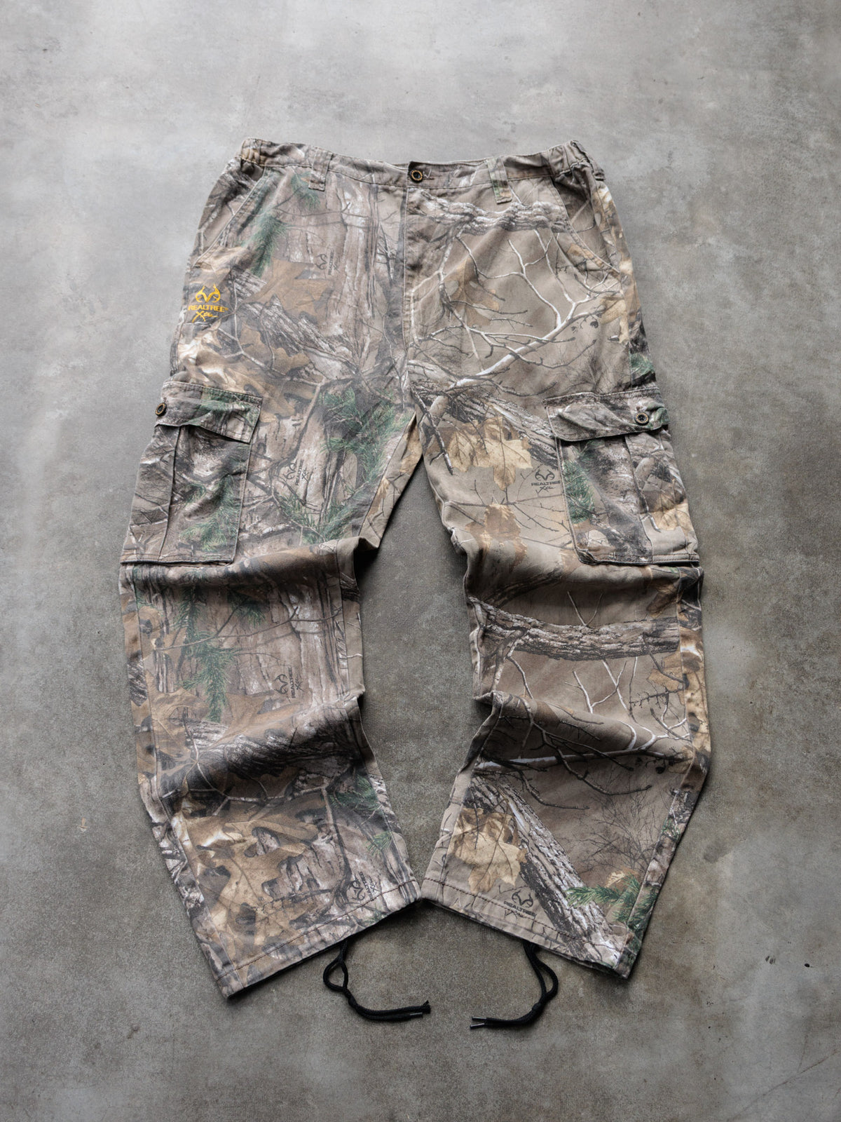Vintage Brown Realtree Xtra Camo Cargo Pants (L)