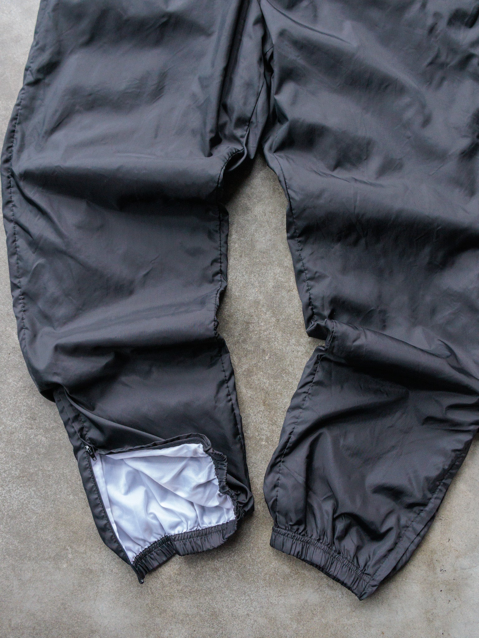 Vintage 90s Black Reebok Track Pants (L)