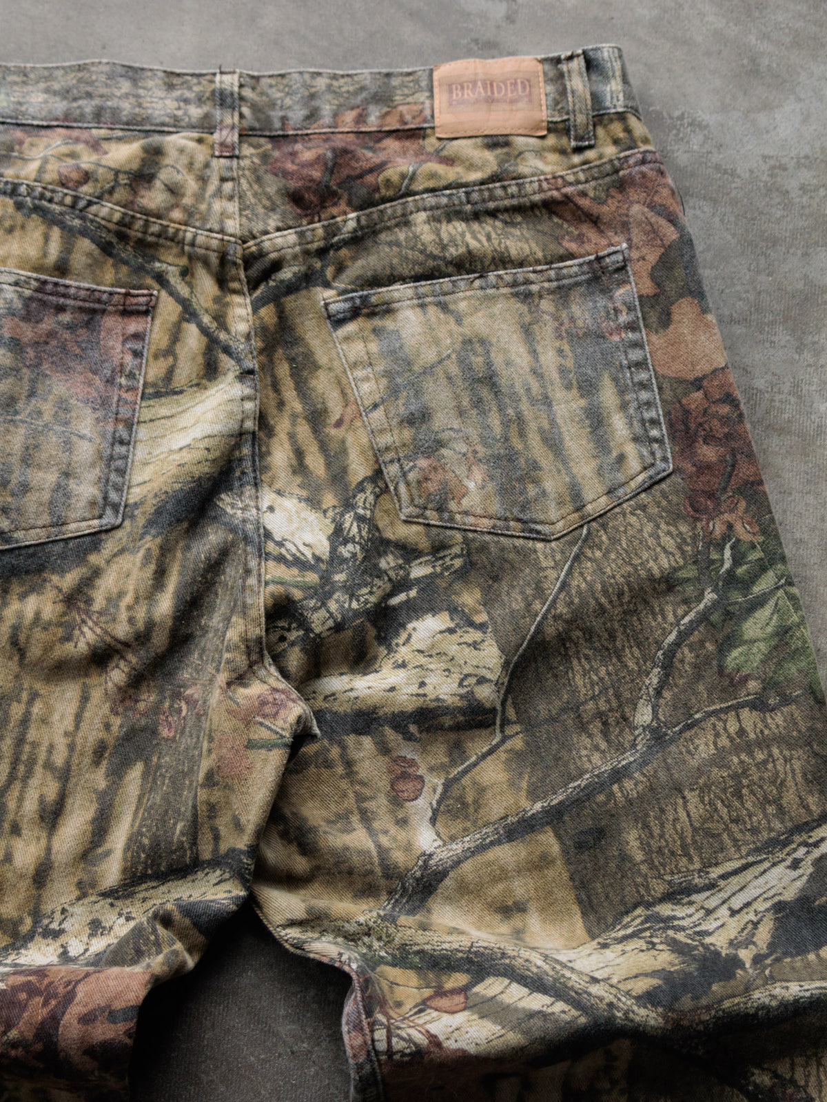 Vintage Brown Break-Up Camo Pants (W36)