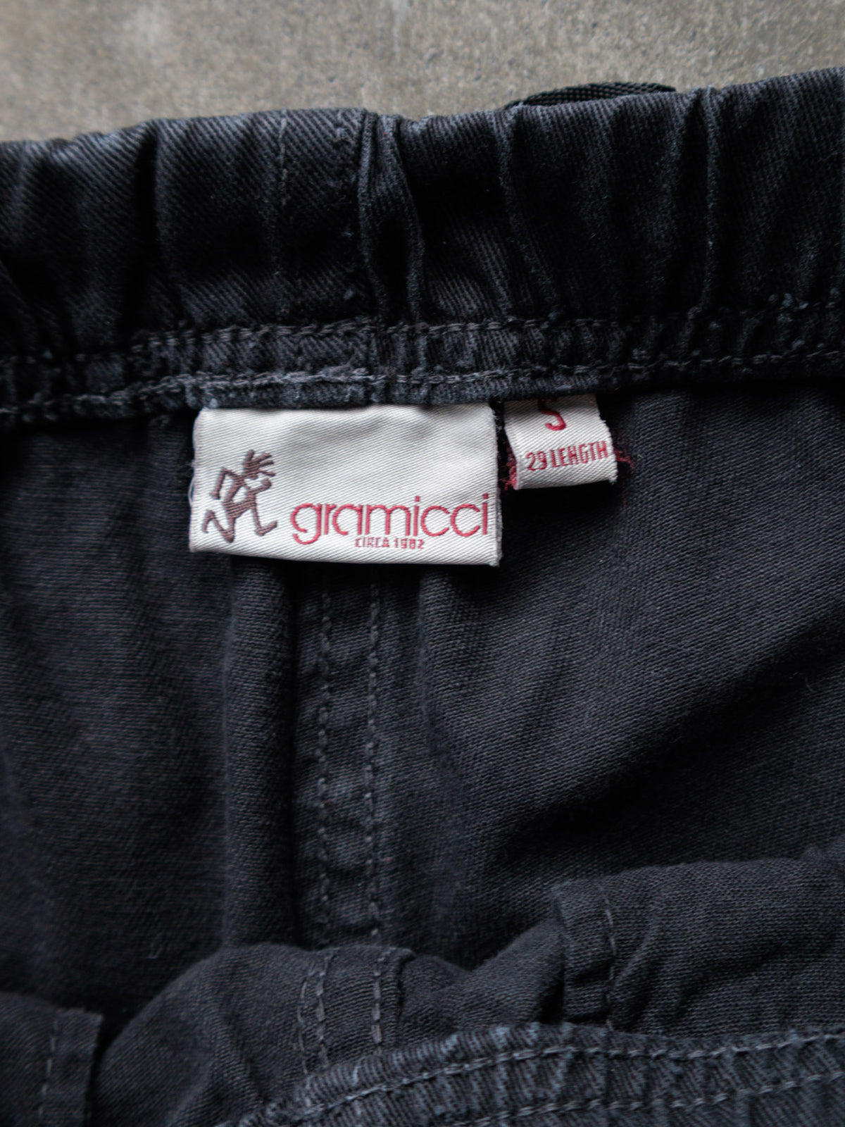 Vintage Black Gramicci Pants (S)