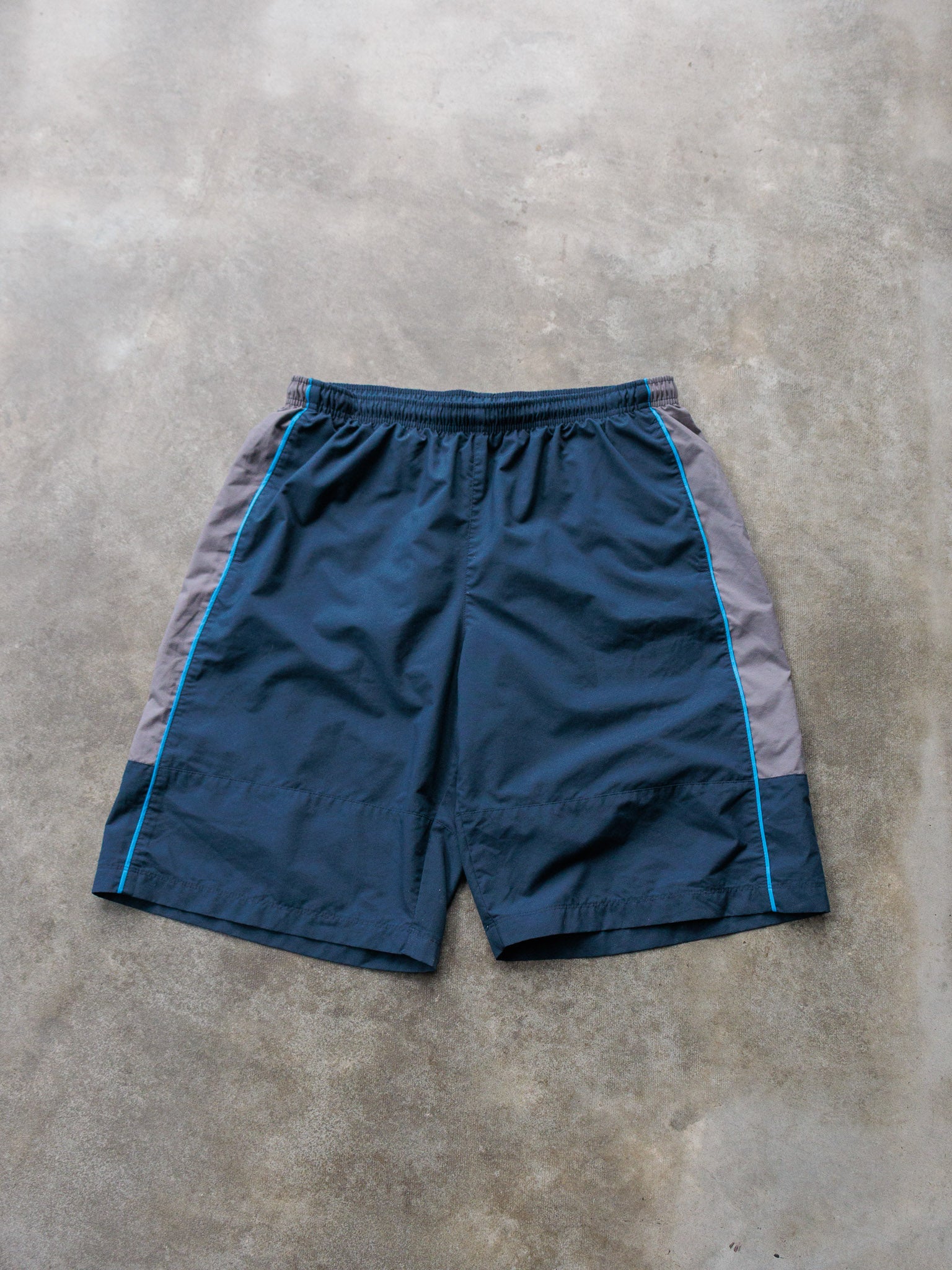 Vintage 00s Blue Nike Swim Shorts (XL)