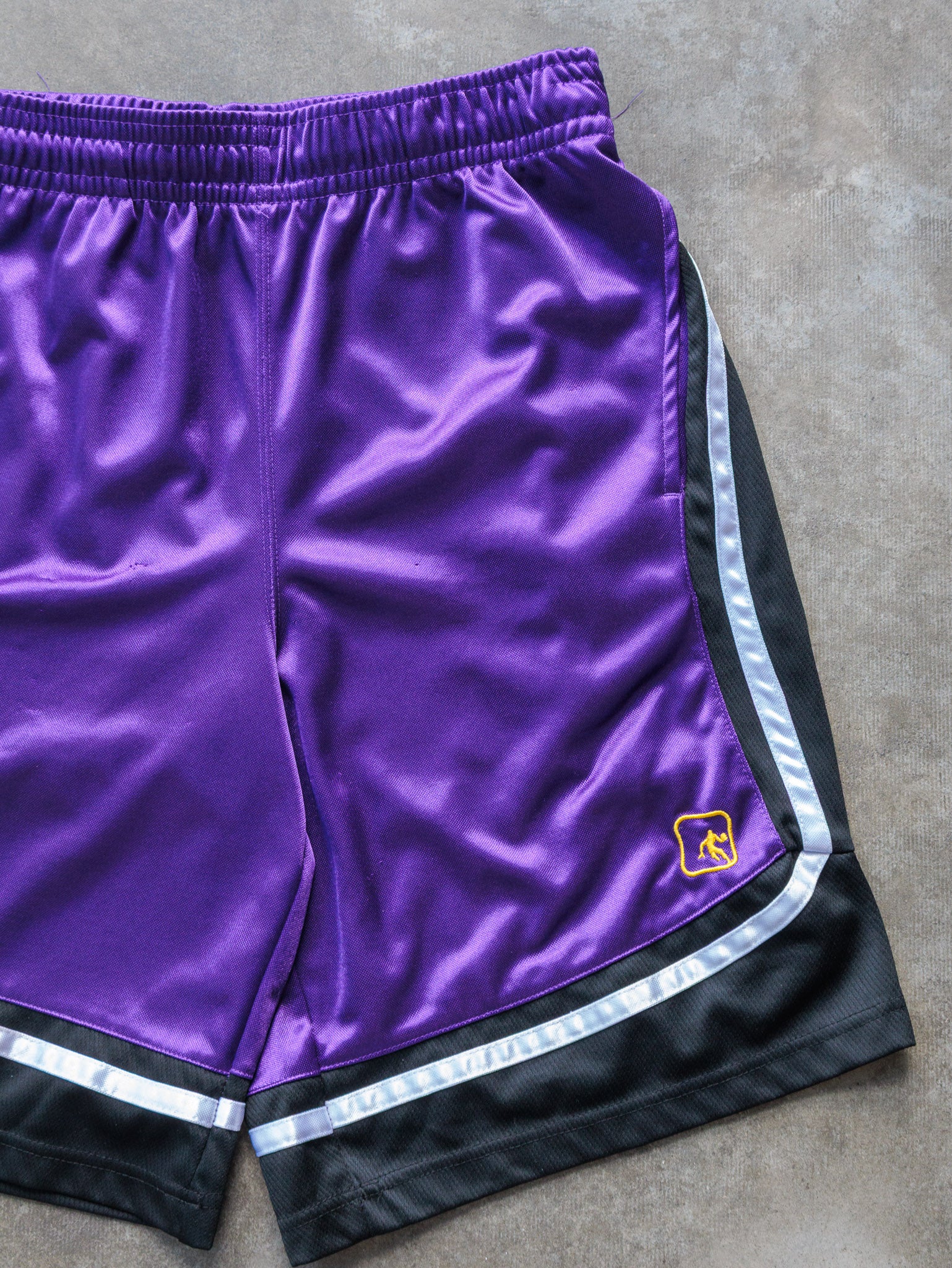 Vintage Purple AND1 Basketball Shorts (M)