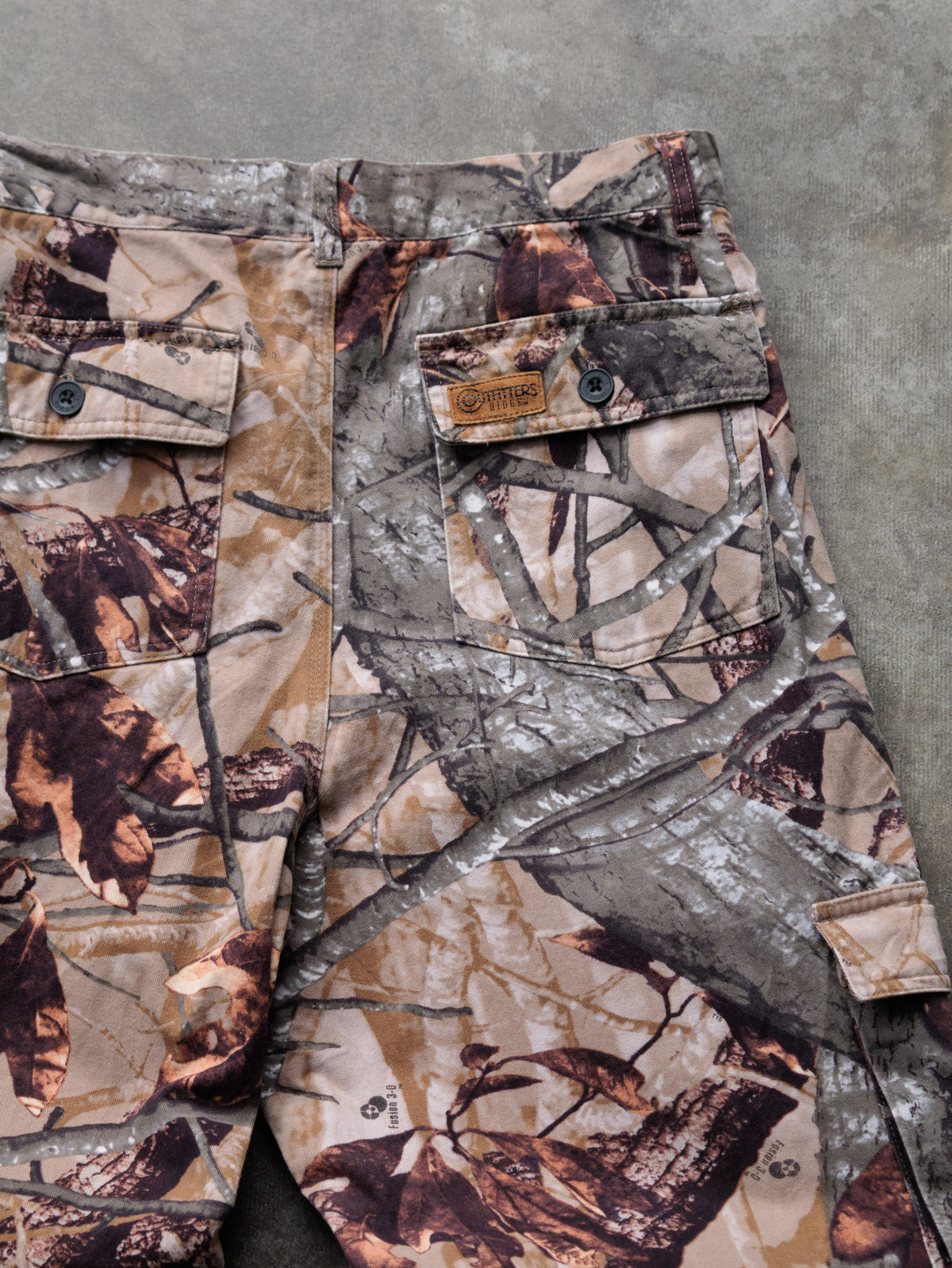 Vintage 00s Brown Camo Outfitters Ridge Cargo Pants (3XL)