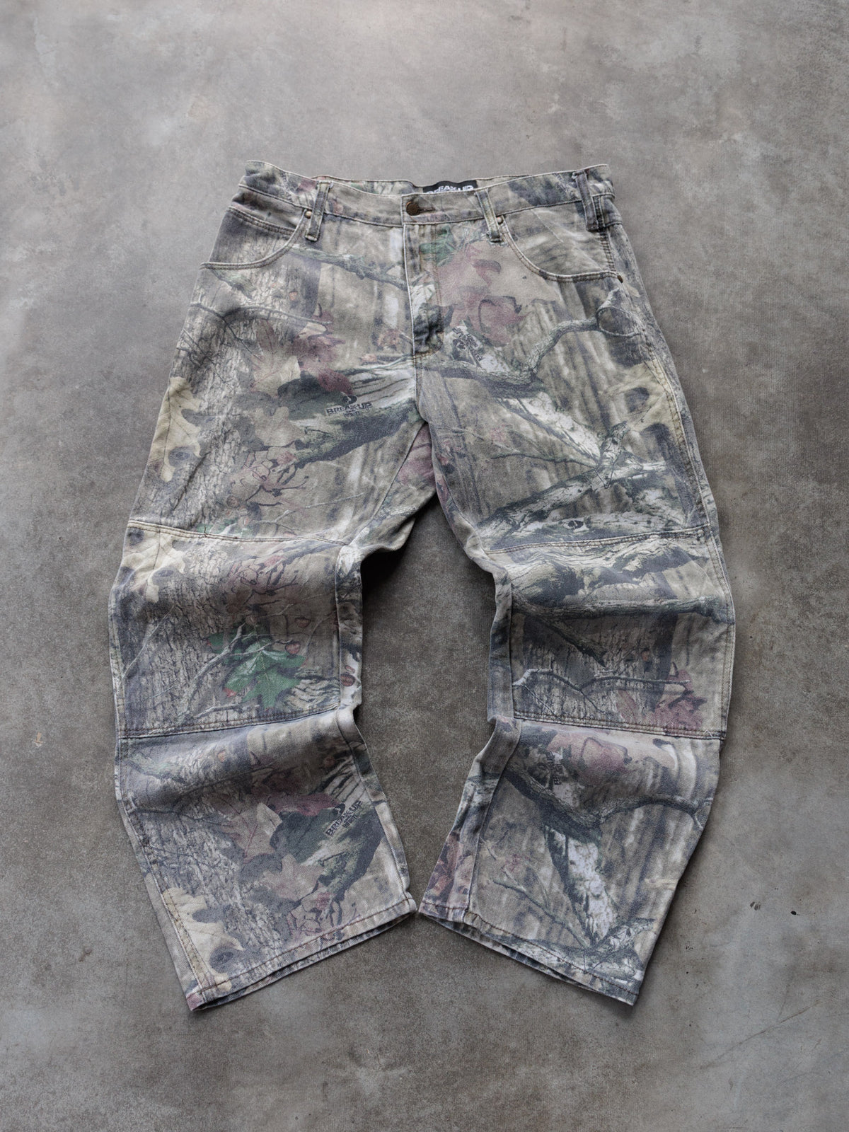 Vintage 00s Brown Mossy Oak Break-Up Infinity Camo Pants (W34)