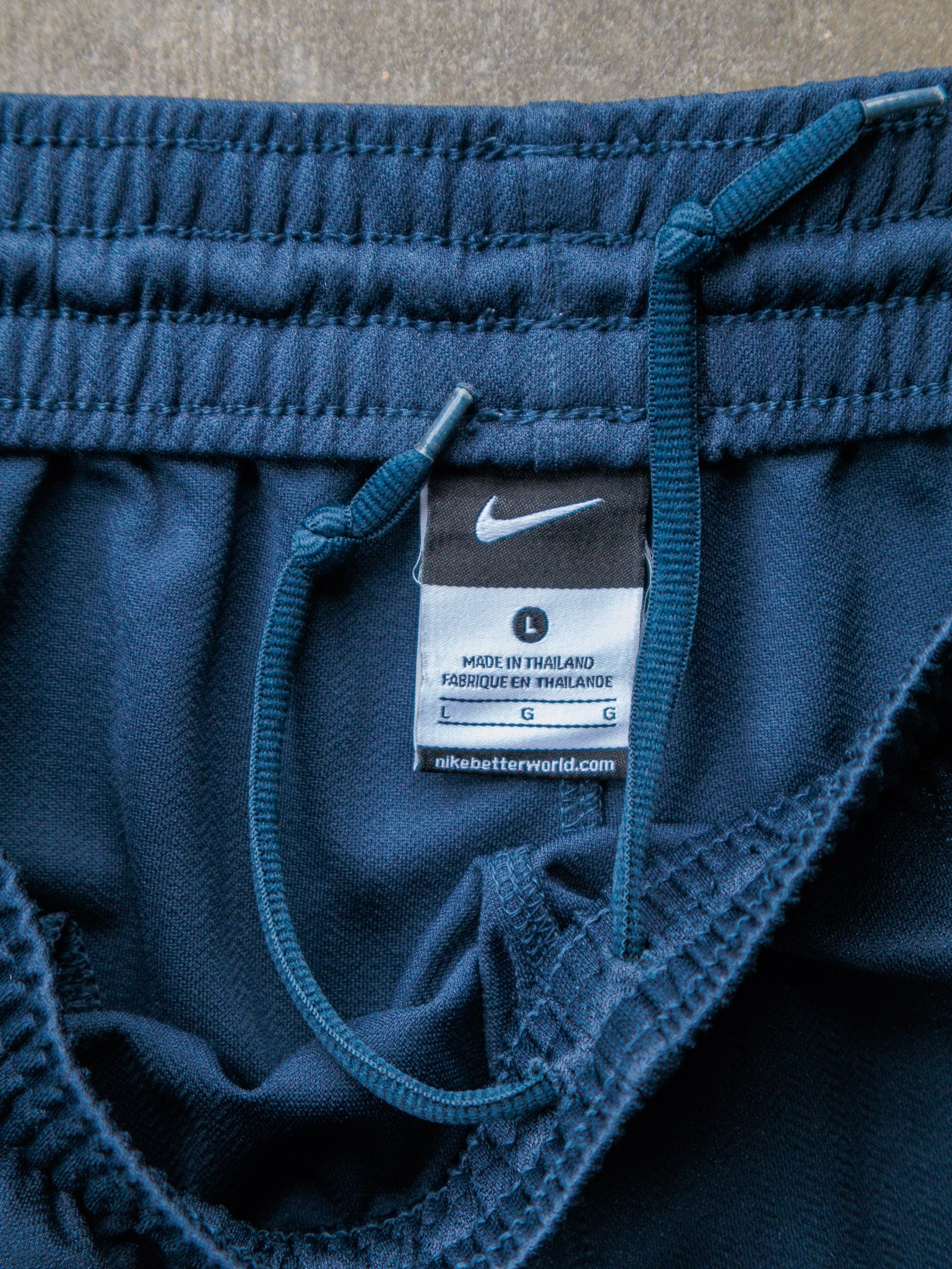 Vintage Blue Nike Basketball Shorts (L)