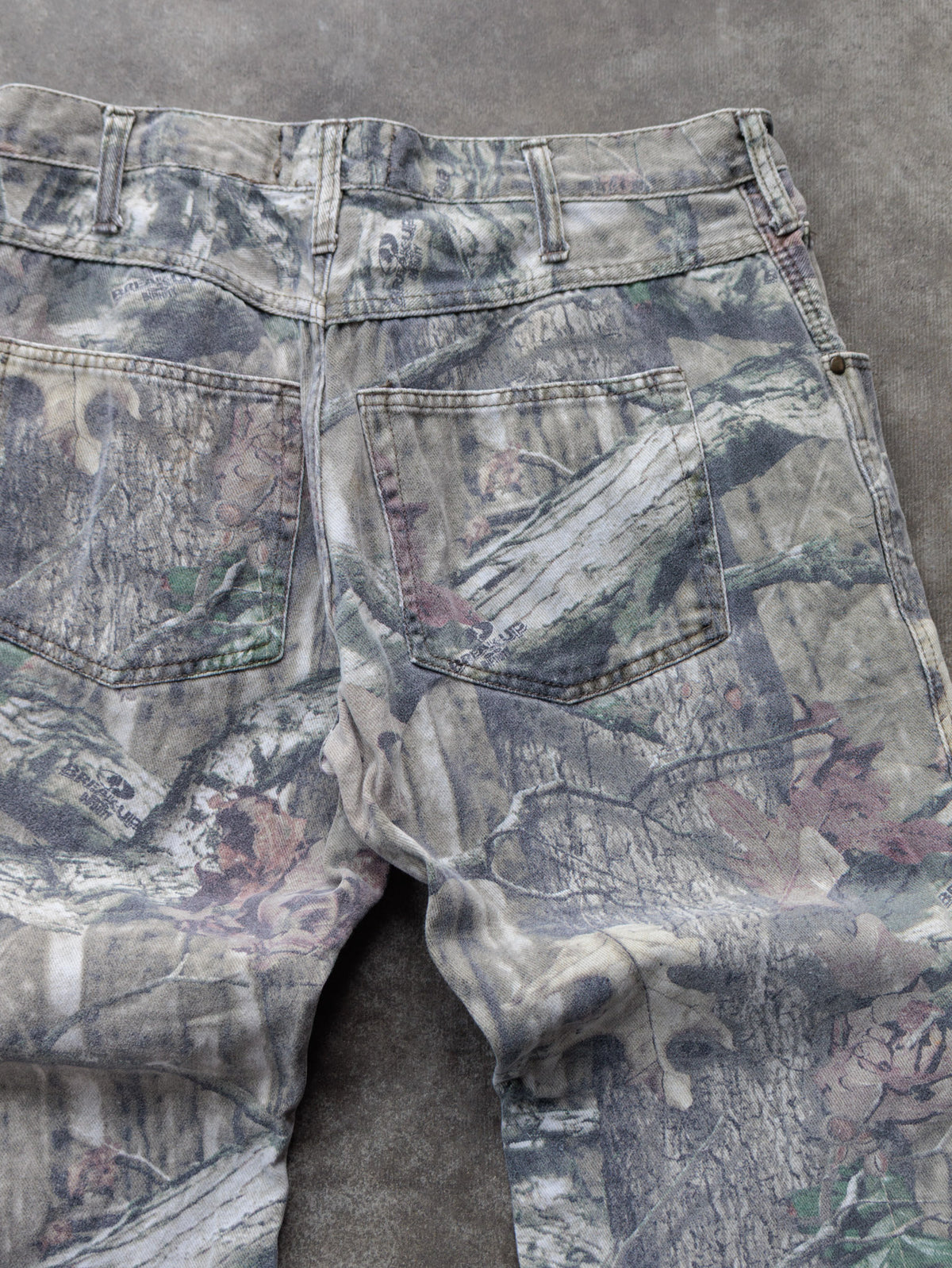 Vintage 00s Brown Mossy Oak Break-Up Infinity Camo Pants (W34)