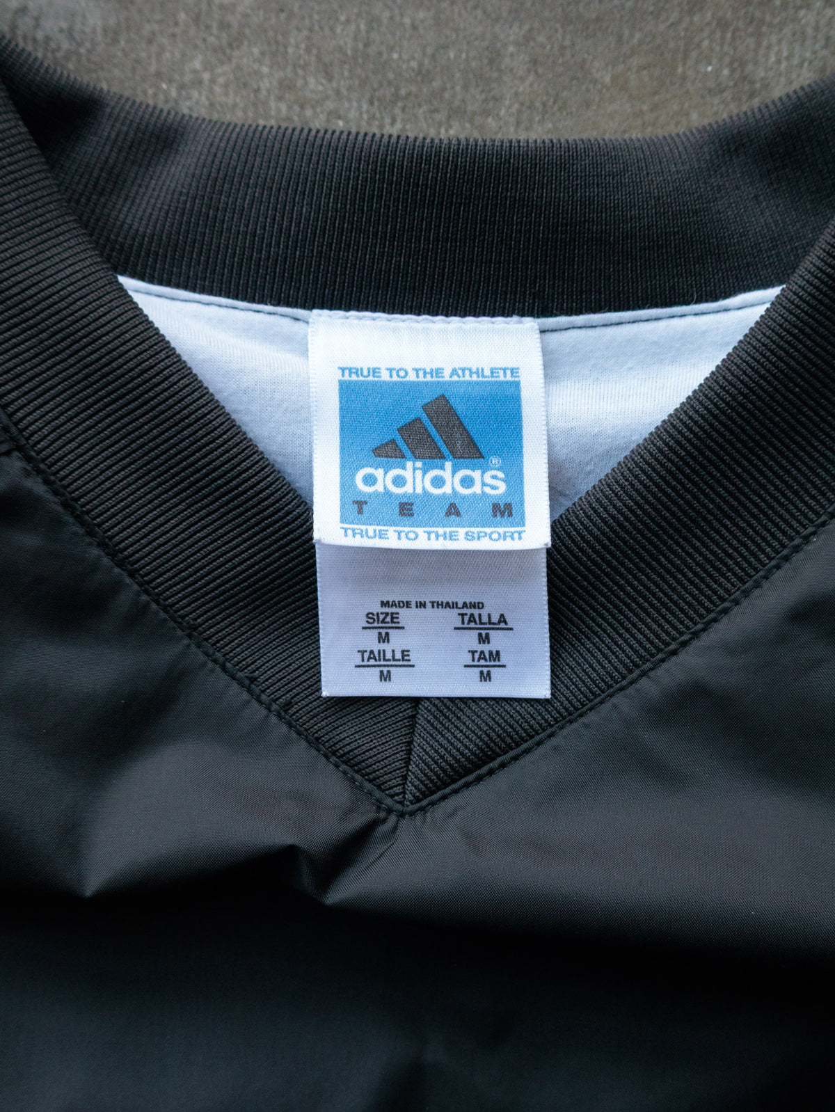 Vintage 00s Black Adidas Track Jacket (M)
