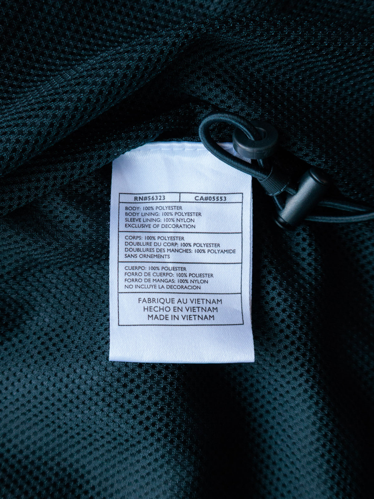 Vintage 00s Navy Nike Track Jacket (XL)