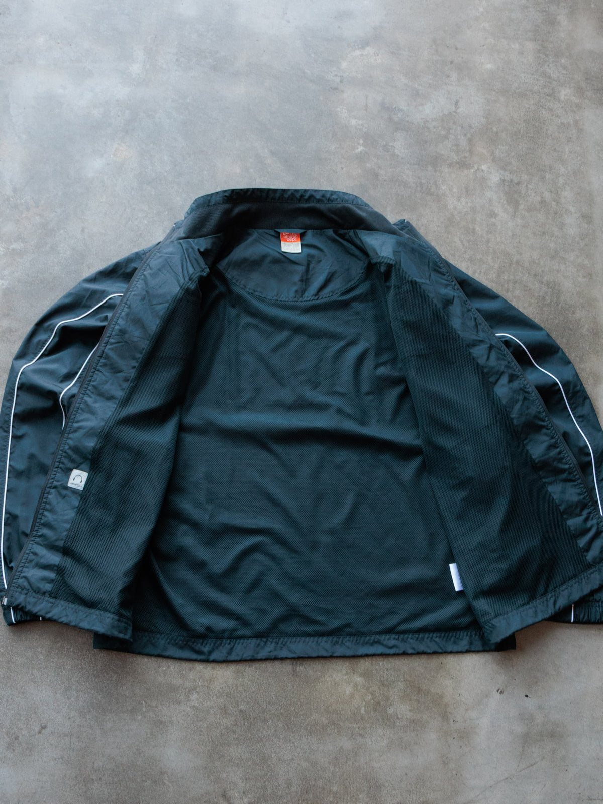 Vintage 00s Navy Nike Track Jacket (XL)
